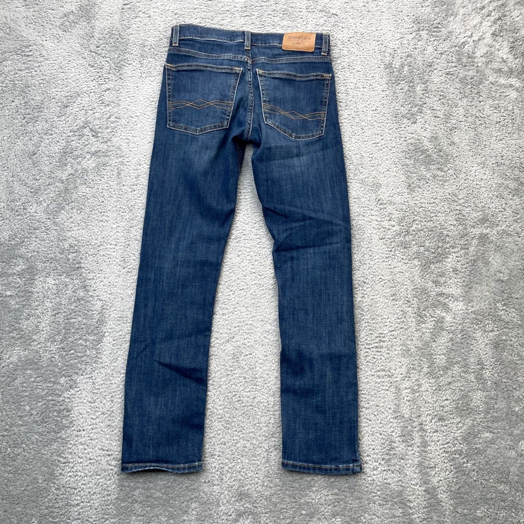 Levi's Levis Jeans Womens 26x27 Blue Denim Skinny Leg 5-Pocket Denim Cotton Stretch Jeans Regular Womens Size 26" / US 2 / IT 38 - 2 Thumbnail