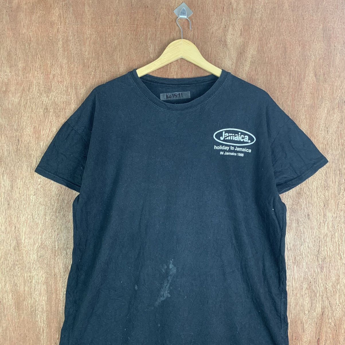 Japanese Brand × Vintage 1988 Vintage Holiday to Jamaica distressed Tshirts #K01571 Size US L / EU 52-54 / 3 - 2 Thumbnail