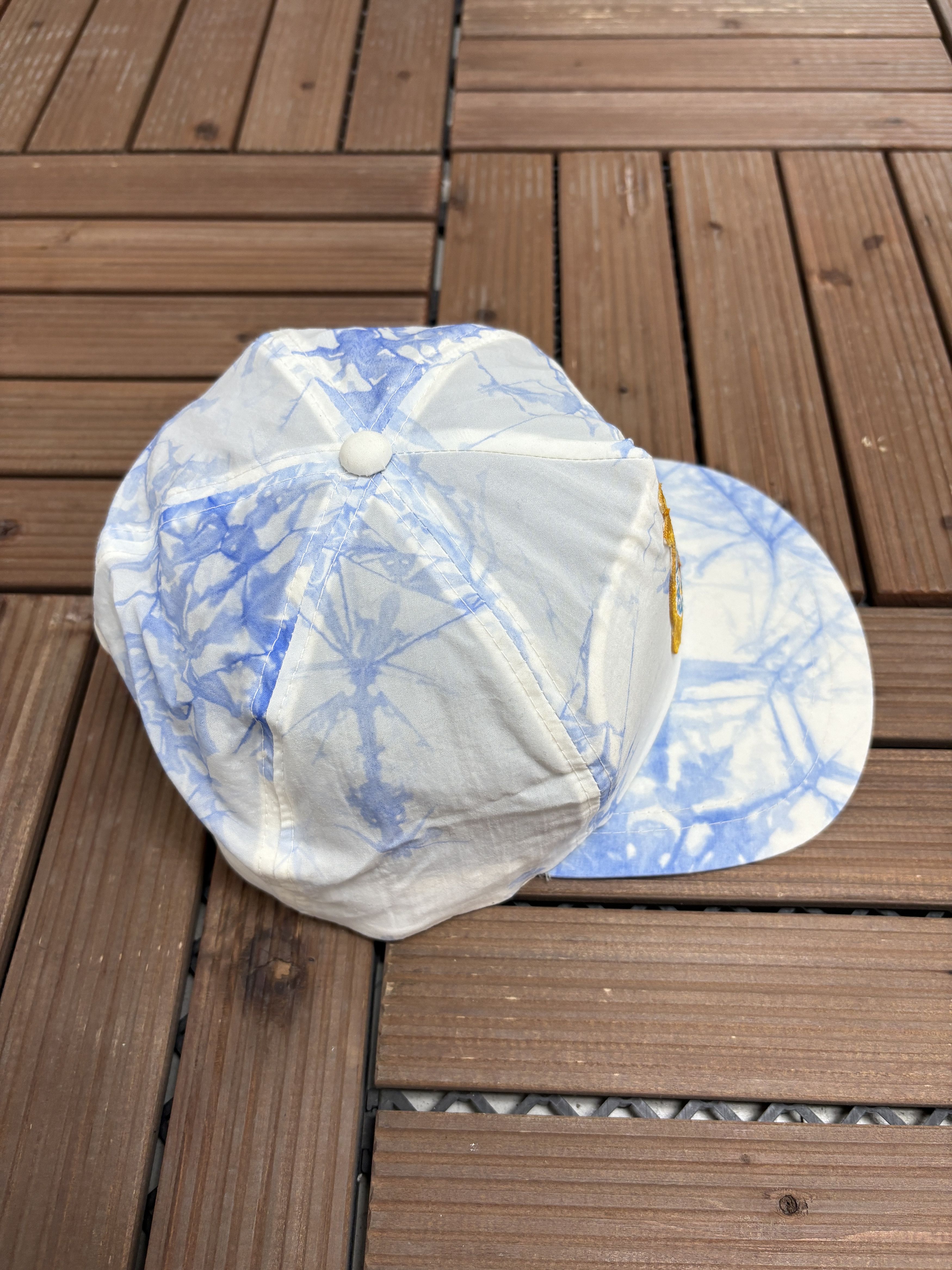 Vintage London Police Association Stitched Vintage Snap Back Hat Cap Size ONE SIZE - 4 Thumbnail