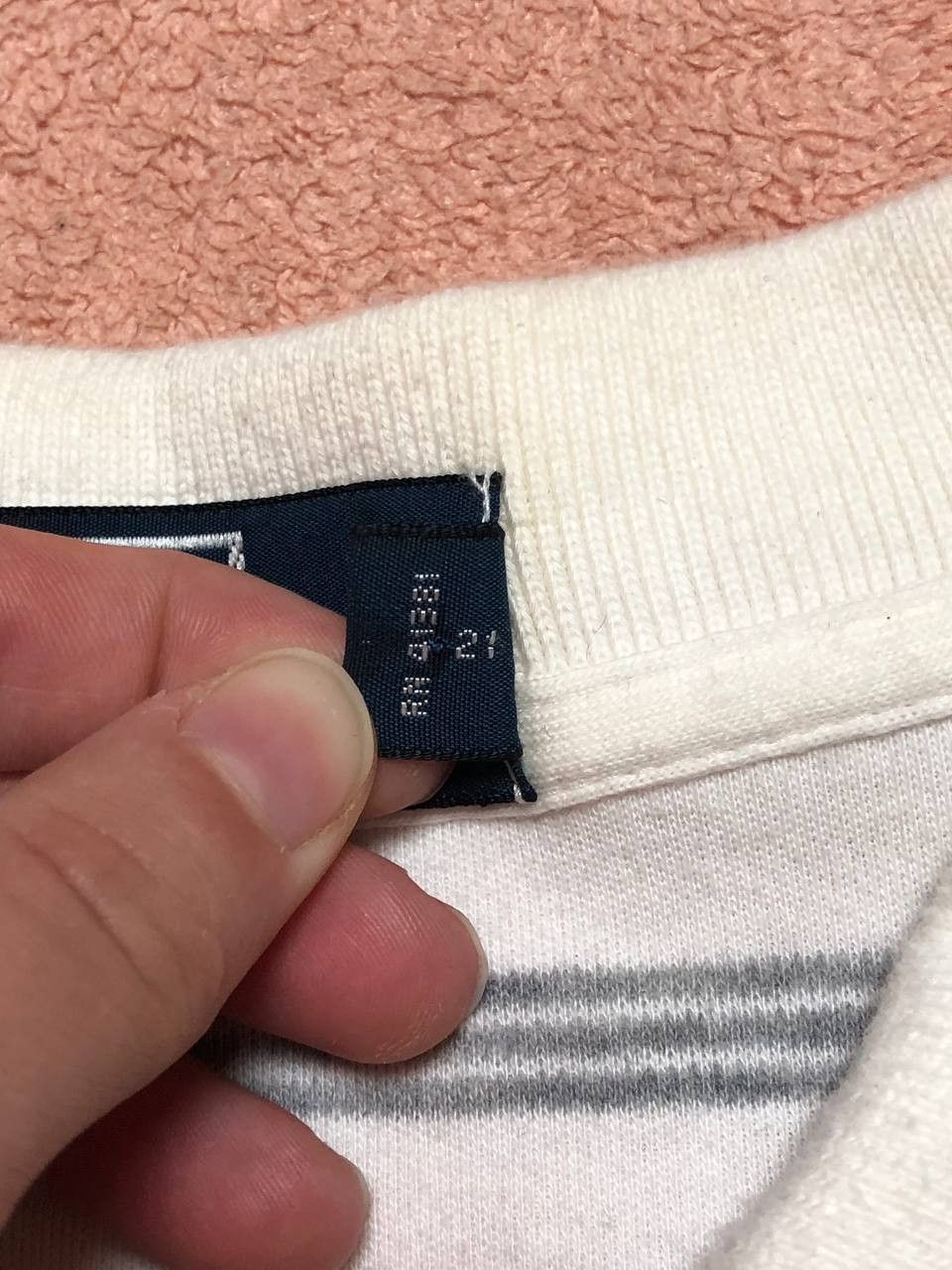 Polo Ralph Lauren Polo Ralph Lauren Polo Size US L / EU 52-54 / 3 - 3 Thumbnail