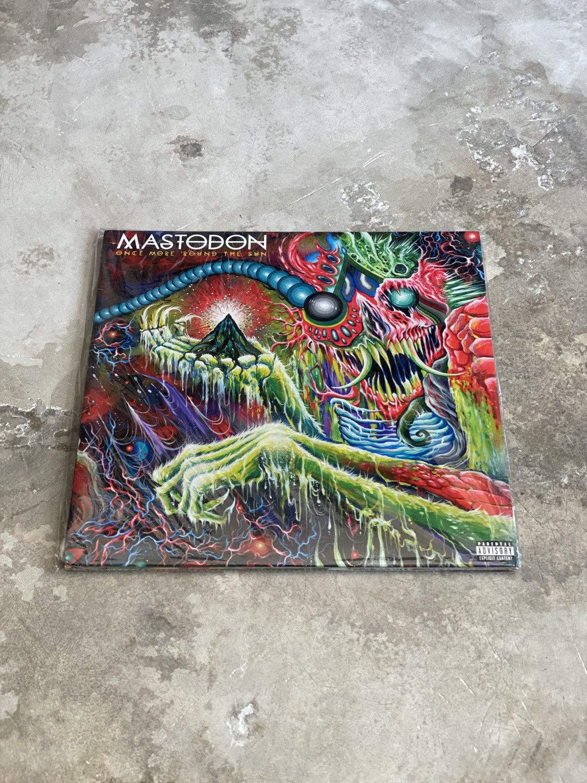 Delicious Vinyl Limited edition LP 2x Vinyl Mastodon Once More Round The Sun Size ONE SIZE - 3 Thumbnail