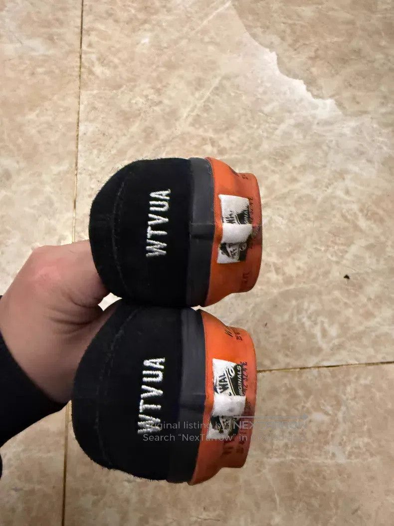 Wtaps Wtaps Co-branded edition, trendy and versatile, lightweigh Size US 7.5 / EU 40-41 - 4 Thumbnail