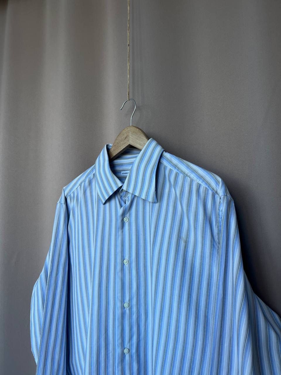 Alexander McQueen Alexander McQueen Button Down Shirt Cotton Vintage Size 44 L Size US L / EU 52-54 / 3 - 4 Thumbnail
