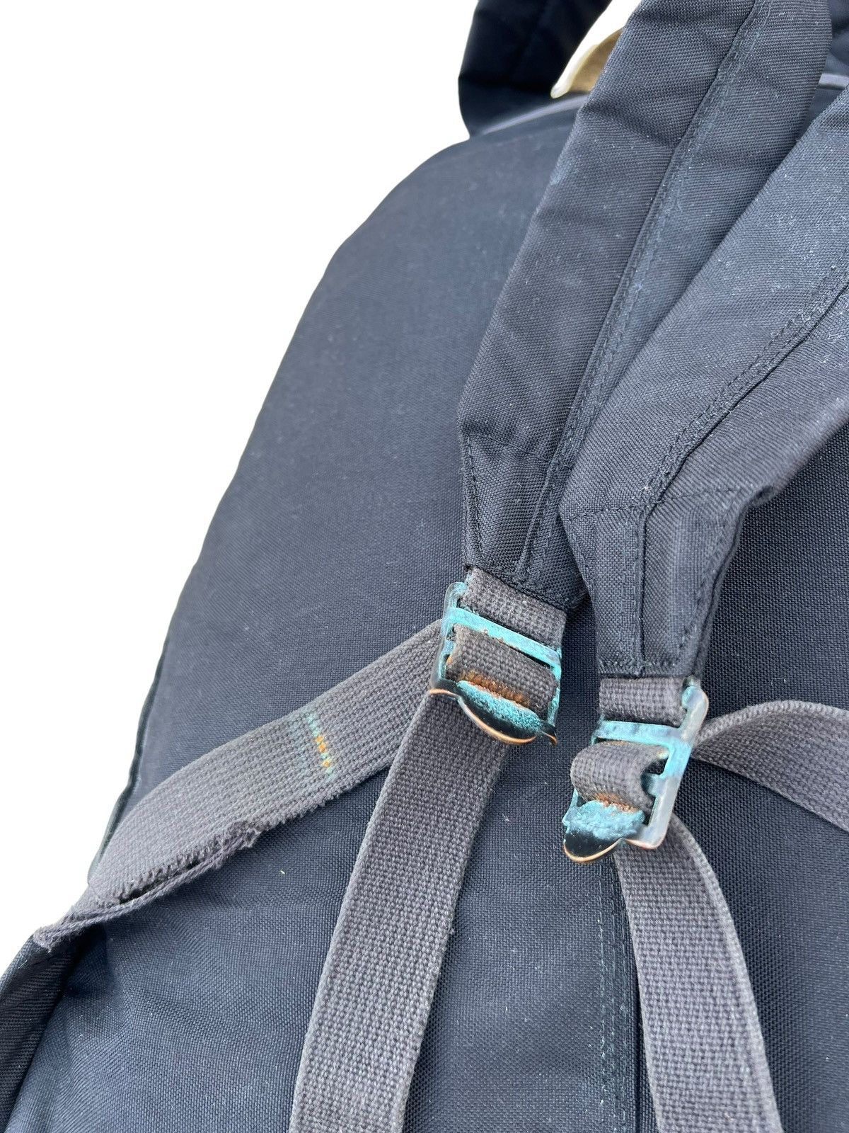 Porter Vintage Porter Distress Yoshida Sun Fade Black Backpack Bag Size ONE SIZE - 16 Thumbnail
