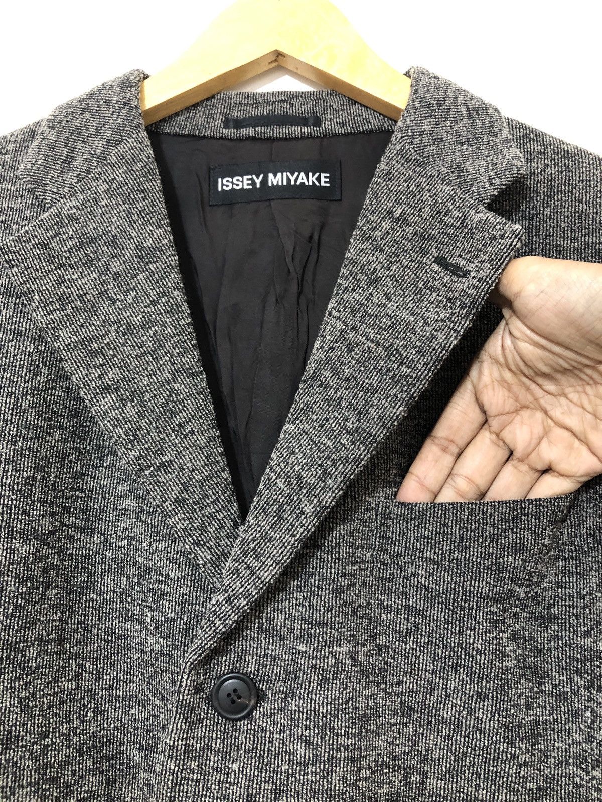 Issey Miyake ISSEY MIYAKE Blazer Size 42R - 3 Thumbnail