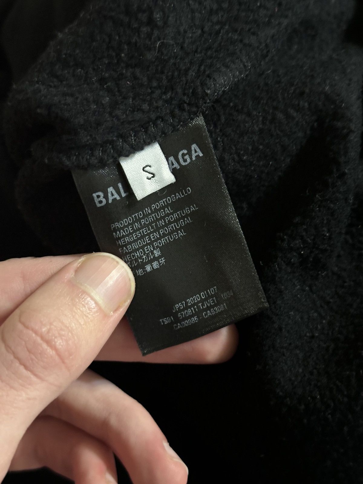Balenciaga balenciaga sponsor hoodie Size US L / EU 52-54 / 3 - 5 Thumbnail