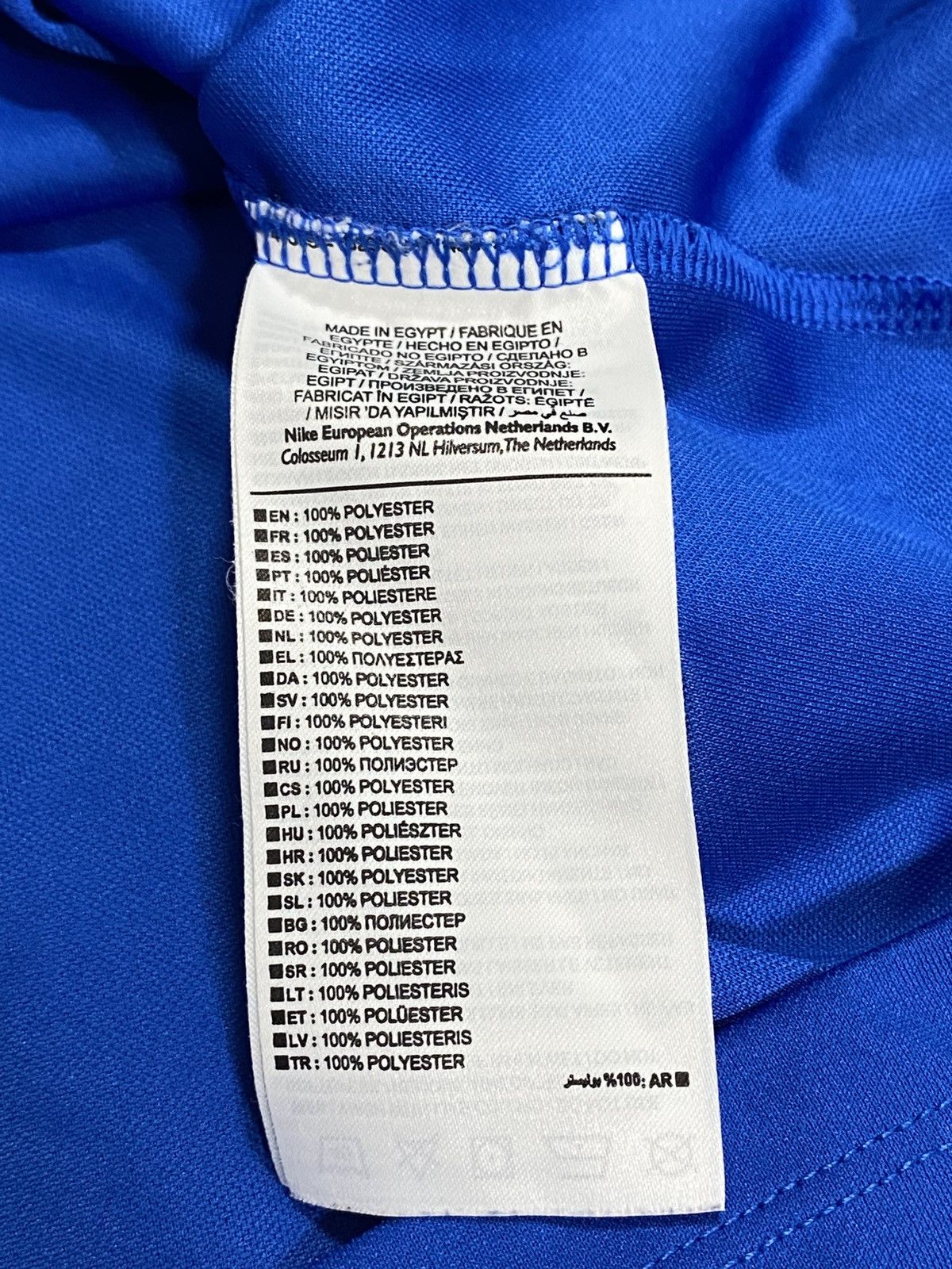 Nike Nike Peterborough United FC 2016 Soccer Jersey Size US L / EU 52-54 / 3 - 7 Thumbnail
