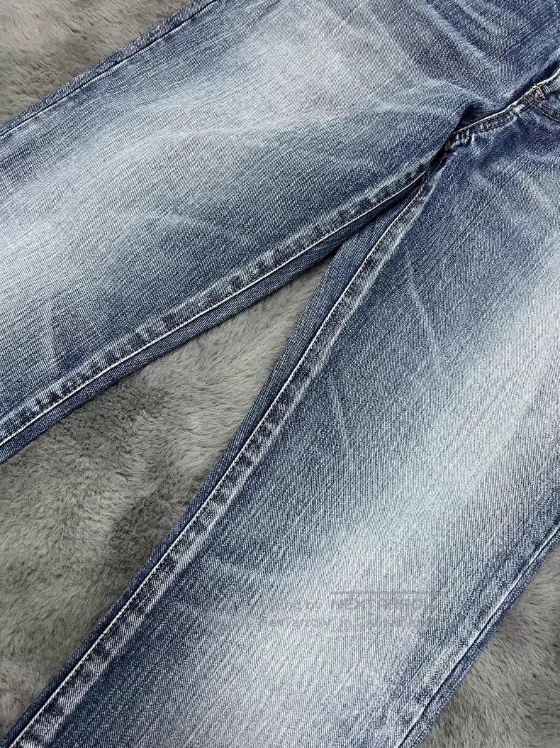 Saint Laurent Paris Saint Laurent Paris Washed Blue Basic Denim Pants i Size US 30 / EU 46 - 5 Thumbnail