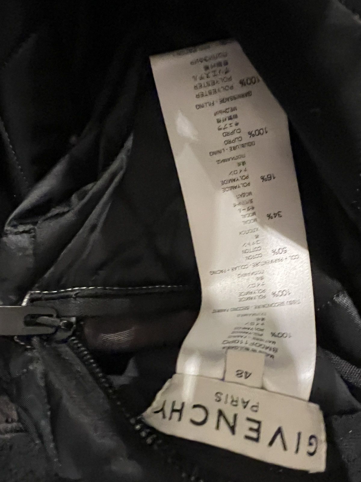 Givenchy Givenchy x Rare Spirit SS2020 multi logo motorcycle jacket Size US M / EU 48-50 / 2 - 11 Thumbnail