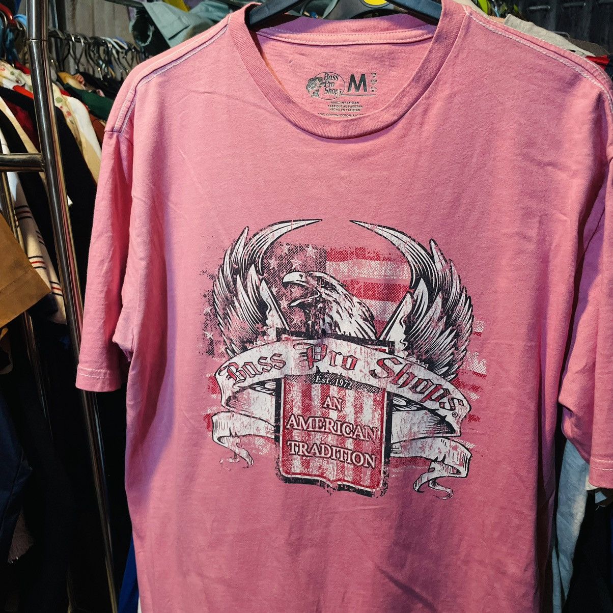 Bass Pro Shops × Vintage Y2K Bass Pro Shops Tee Size US M / EU 48-50 / 2 - 1 Thumbnail