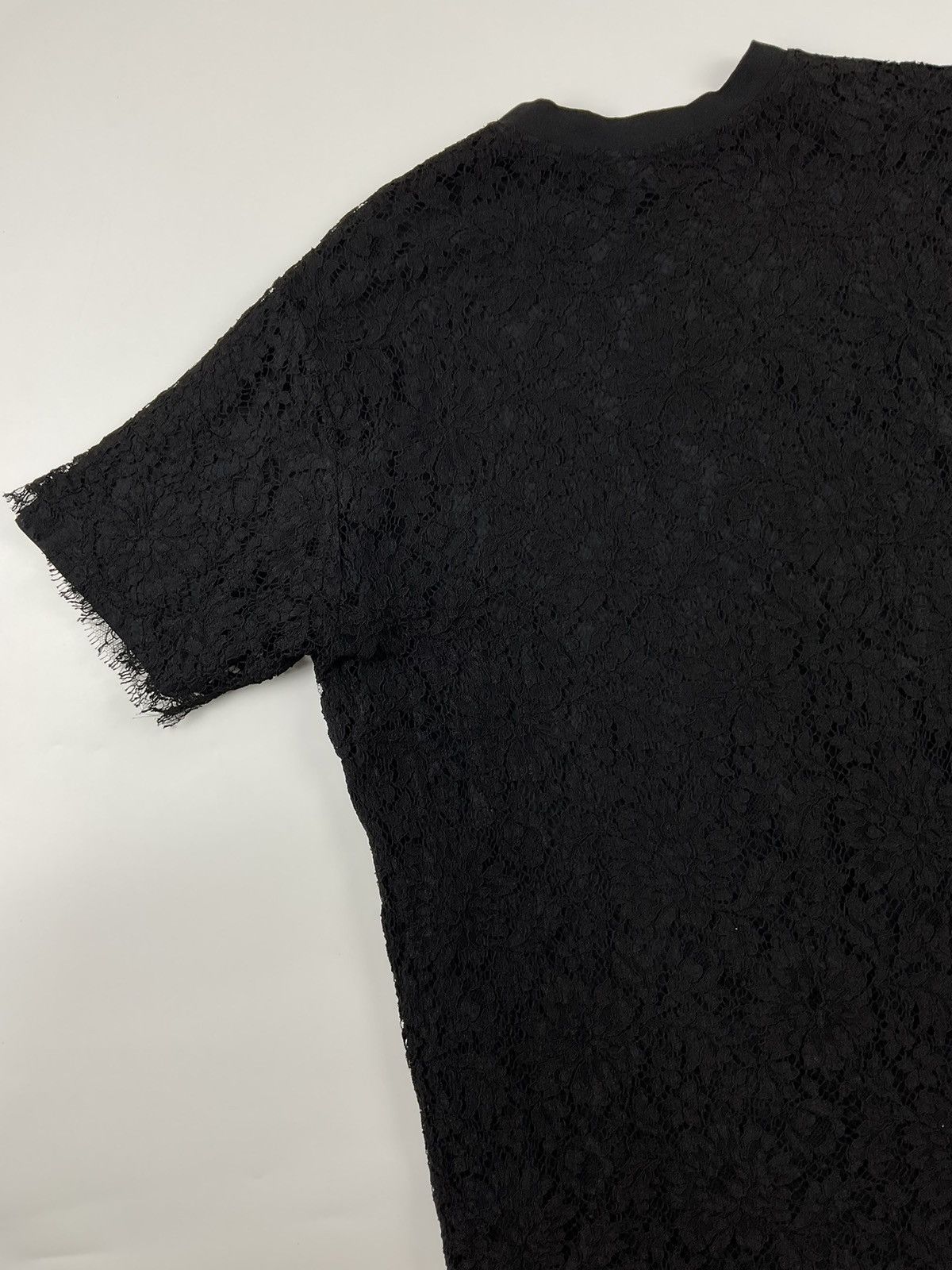 Givenchy Rare Oversized Givenchy Lace Layered Tee Size US S / EU 44-46 / 1 - 8 Thumbnail