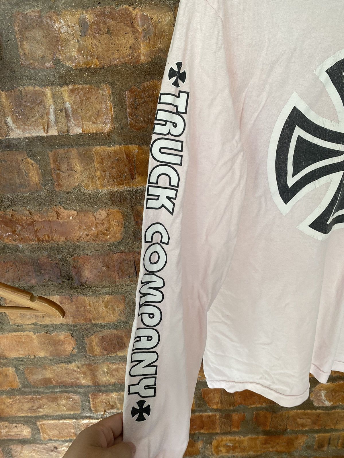 Independent Truck Co. 1990s independent LS logo Size US XS / EU 42 / 0 - 9 Thumbnail