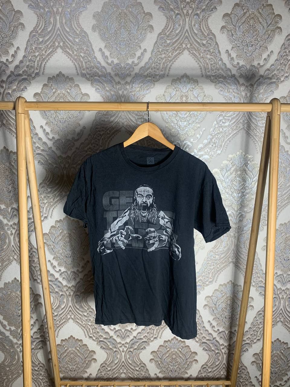 WWE Vintage Wrestling Braun STROWMAN Get these hands WWF y2K 90s Size US L / EU 52-54 / 3 - 1 Thumbnail