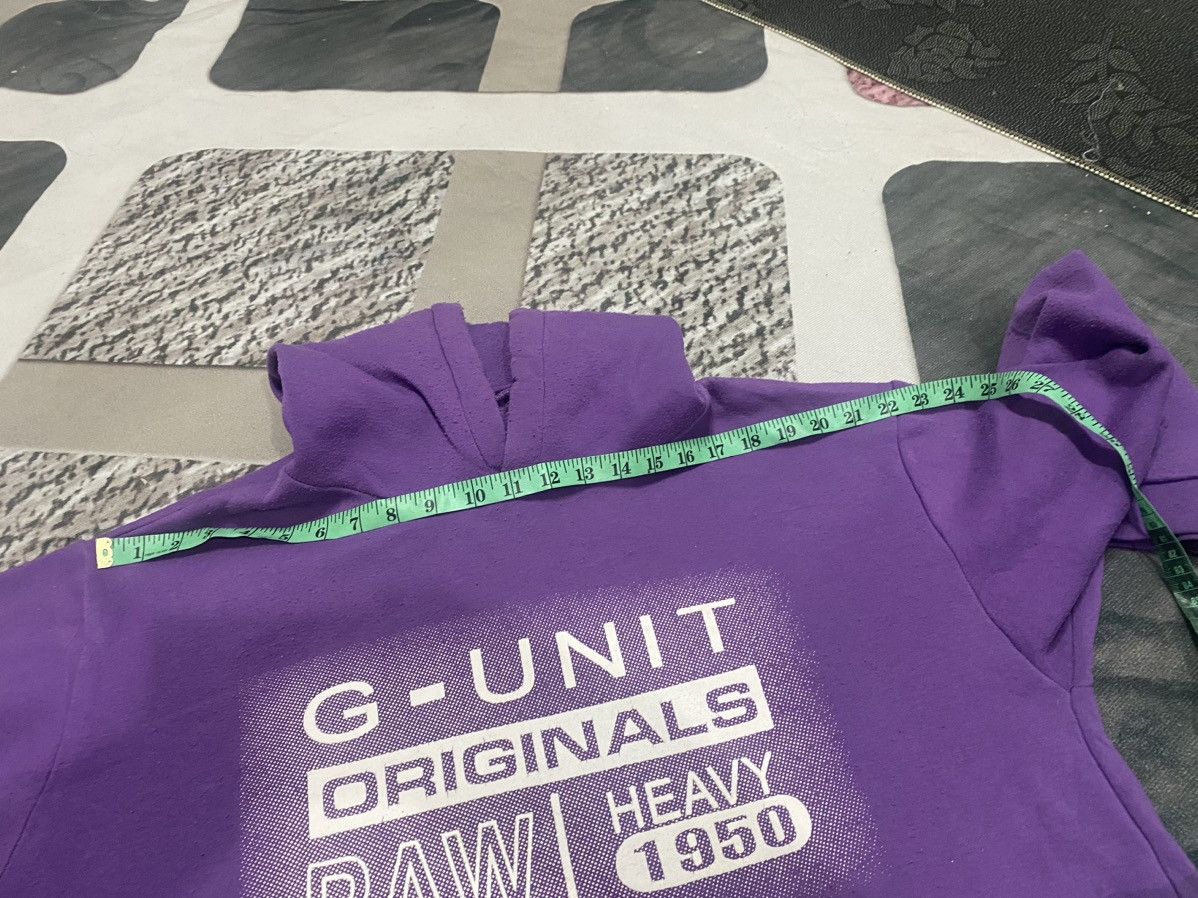 G-Unit VINTAGE G-UNIT 50 CENT HOODIE Size US XL / EU 56 / 4 - 9 Thumbnail