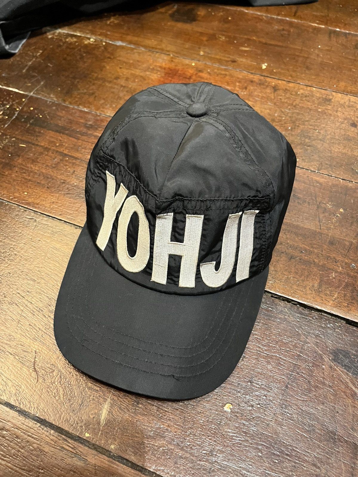 Yohji Yamamoto Vintage Yohji Yamamoto hat Size ONE SIZE - 1 Thumbnail