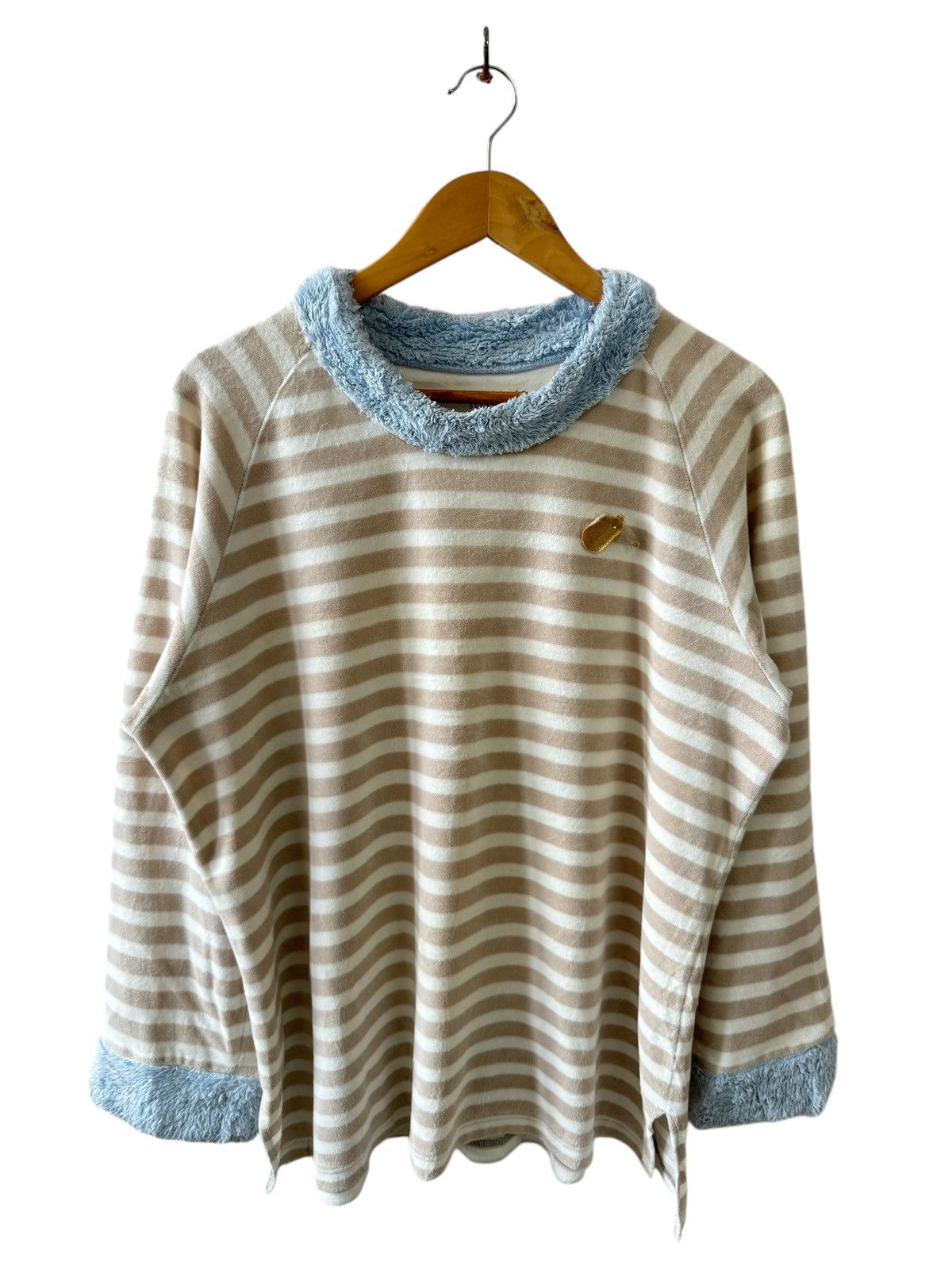 Issey Miyake Vintage Tsumori Chisato Sleep Wear Shirt Size L / US 10 / IT 46 - 1 Thumbnail