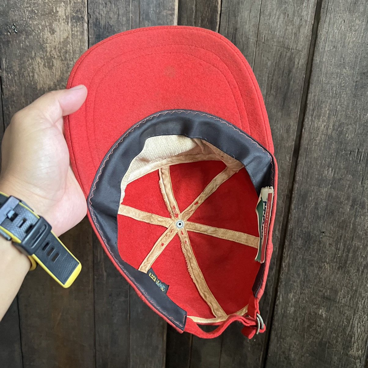 Lamborghini × Vintage Vintage Lamborghini Countach LP500S Wool hat Size ONE SIZE - 4 Thumbnail