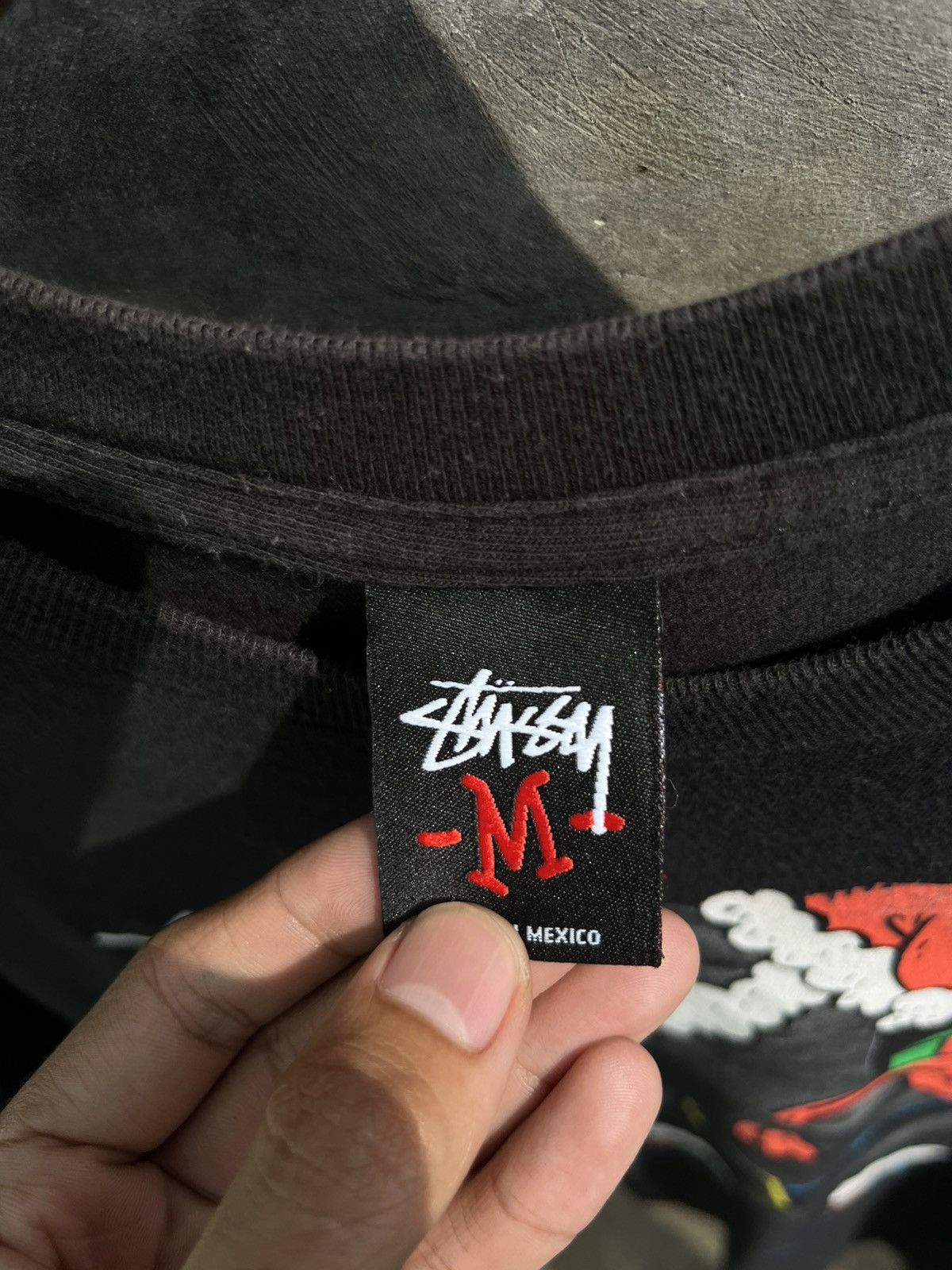 Stussy 2009 Christmas T-rex Size US M / EU 48-50 / 2 - 4 Thumbnail