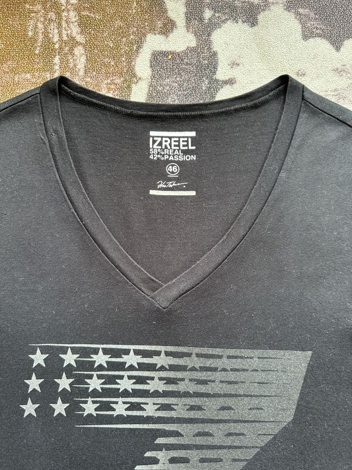 Izreel  Kazuhiro Takakura 2010 S/S Izreel Kazuhiro Takakura avant-garde tee Size US S / EU 44-46 / 1 - 4 Thumbnail