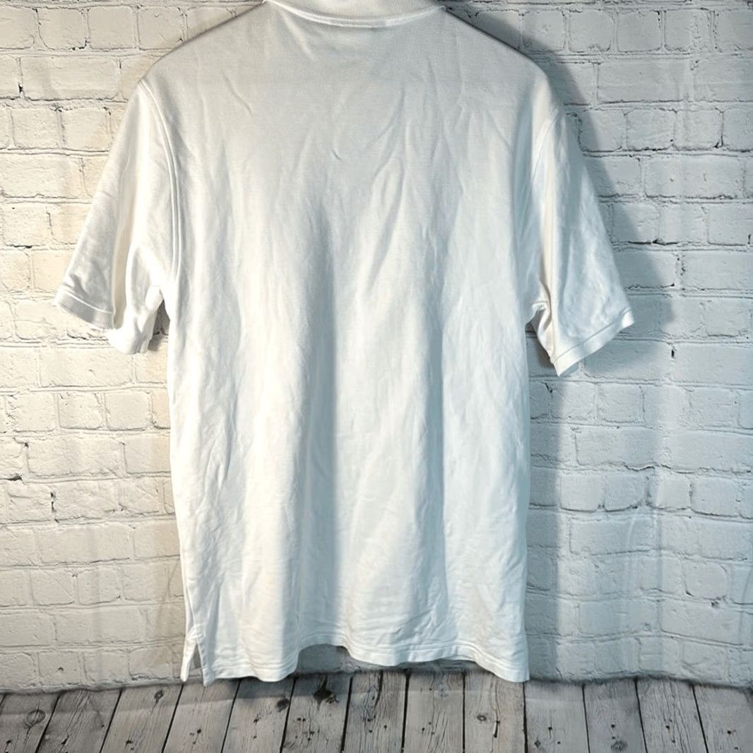 Psycho Bunny Psycho Bunny Polo Shirt Mens XL White Pima Cotton Preppy Style Shirt Mens XL White Pima Cotton Polo Size US XL / EU 56 / 4 - 4 Thumbnail
