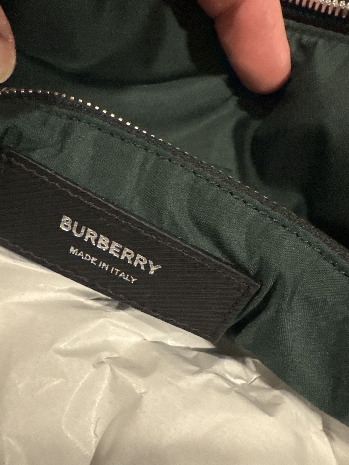 Burberry Burberry Heritage Check Weekender Bag Size ONE SIZE - 7 Thumbnail