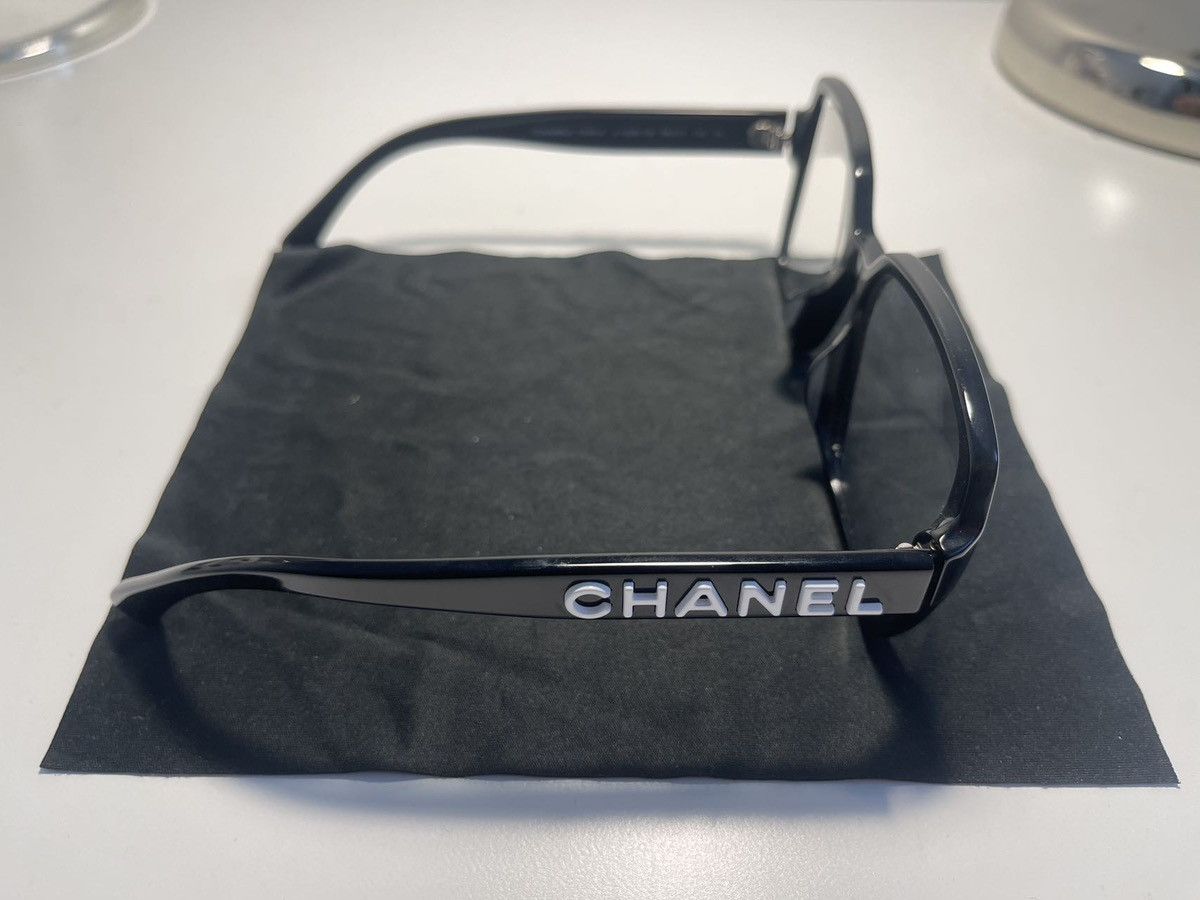 image of Chanel Glasses in Black, Women's