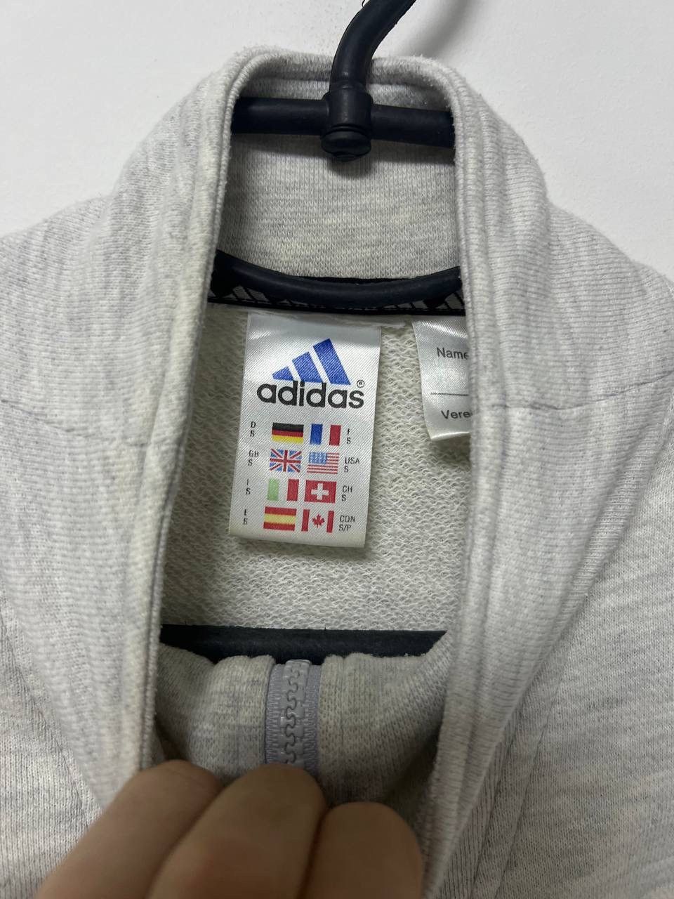 Adidas Vintage 1999 Adidas Switzerland Ski Sweatshirt 1/4 S Size US S / EU 44-46 / 1 - 10 Thumbnail