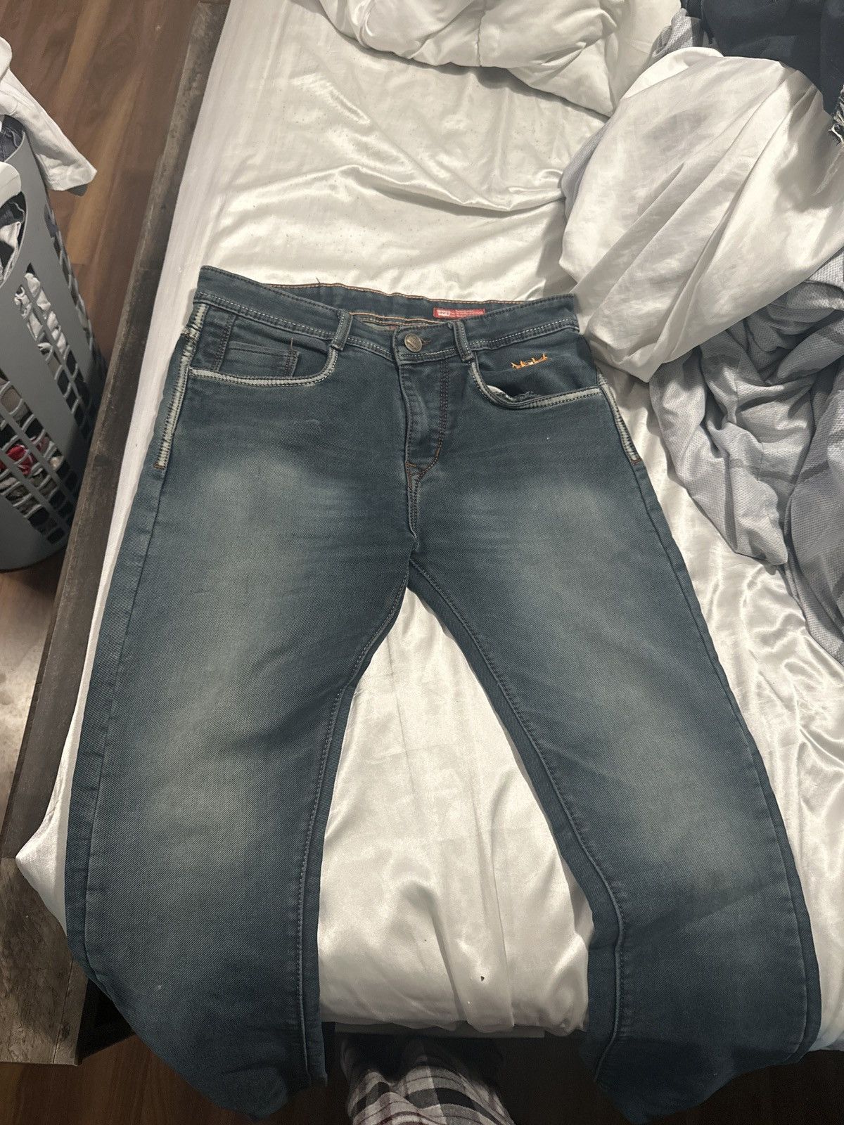 Levi's Levi’s Blue Washed Blacktag Jeans Size US 30 / EU 46 - 4 Thumbnail