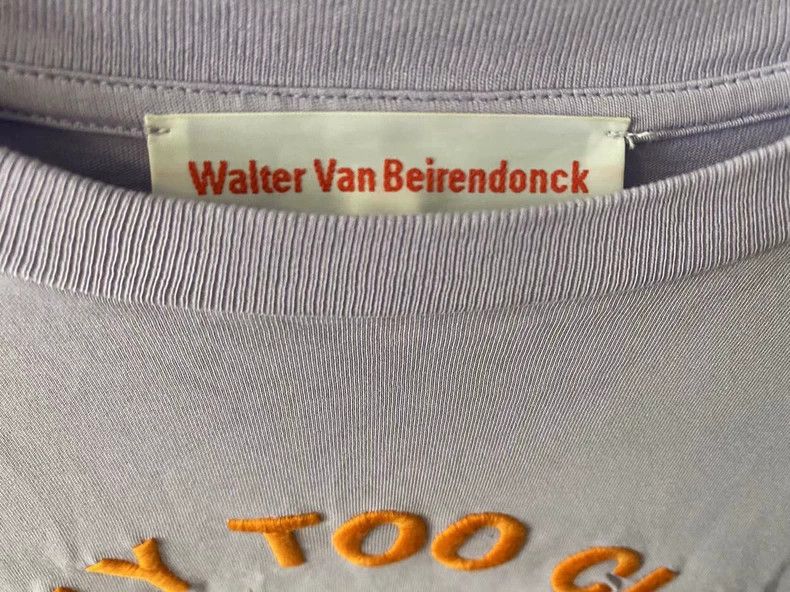 Walter Van Beirendonck walter van beirendonck size os Abstract portrait printed Size US S / EU 44-46 / 1 - 3 Thumbnail