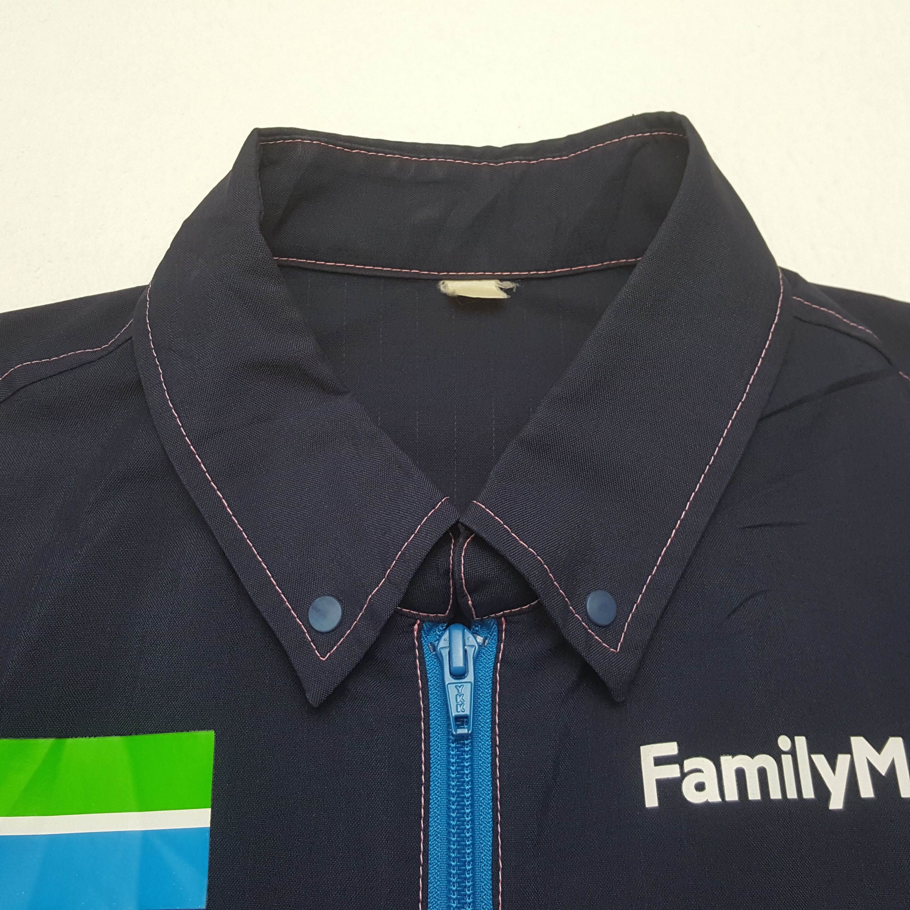Japanese Brand Vintage Family Mart Japanese Workers Uniform Jacket C312N78 Size US M / EU 48-50 / 2 - 4 Thumbnail
