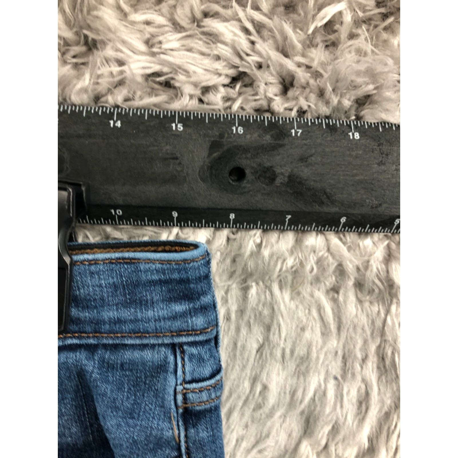 Lands' End Lands' End Jeans Size 10 Womens Medium Wash Blue Size 32" / US 10 / IT 46 - 2 Thumbnail