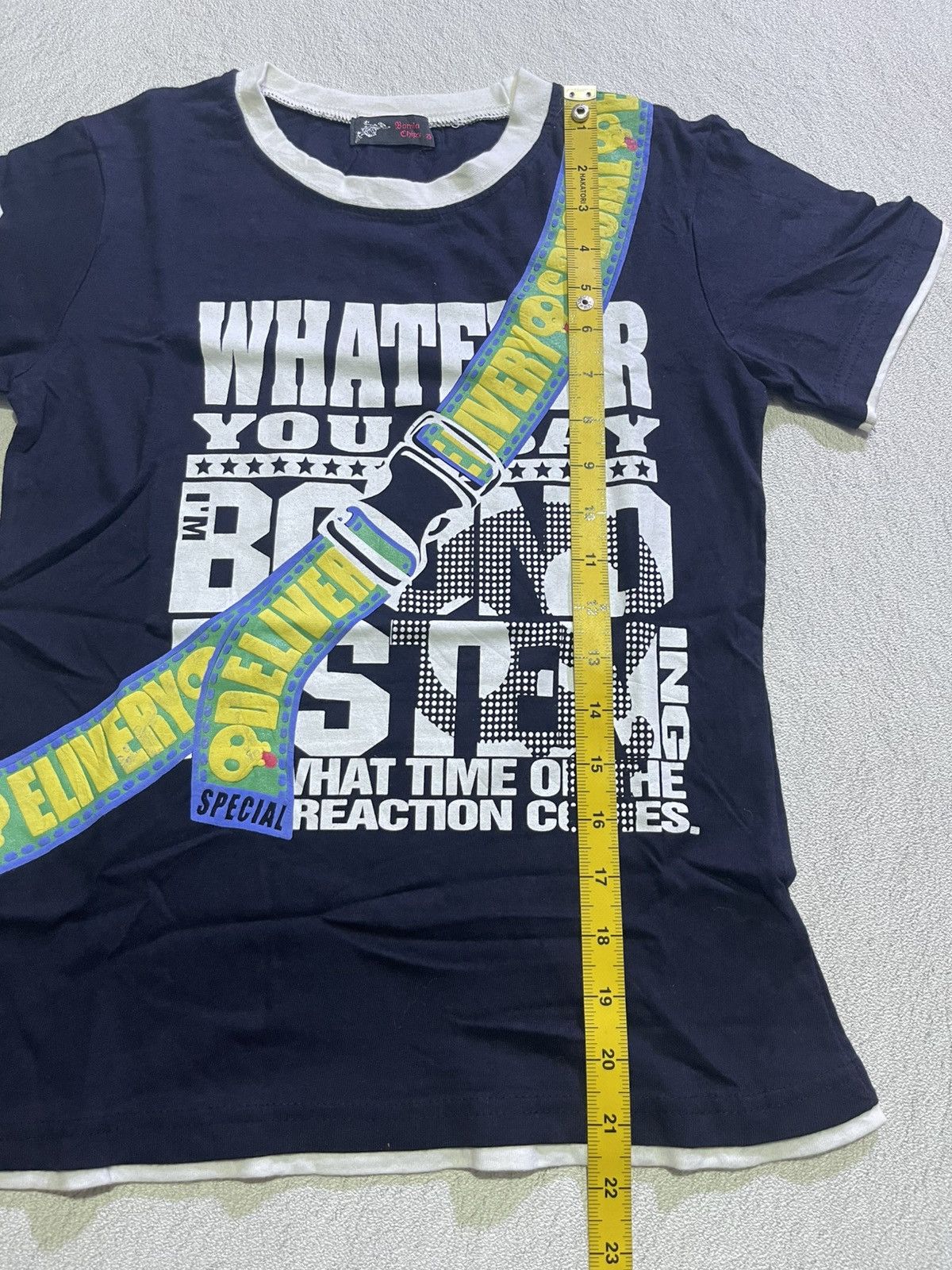 Japanese Brand Y2K BANILA CHIPS SHORT SLEEVE TSHIRT Size US M / EU 48-50 / 2 - 10 Thumbnail