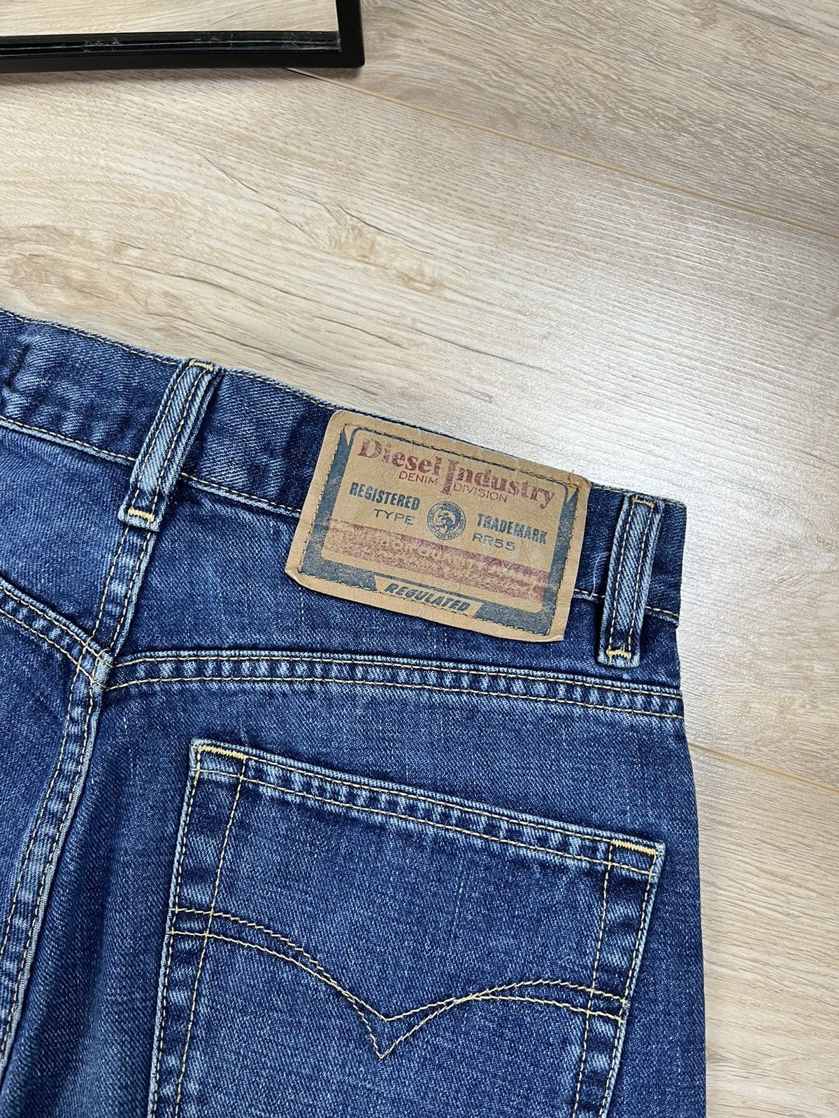 Diesel × Vintage Vintage Diesel Italy Jeans Pants Regular Fit 26 Size US 26 / EU 42 - 7 Thumbnail
