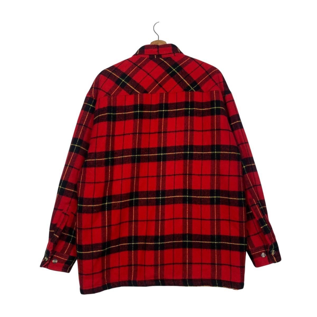 Flannel × Japanese Brand × Surplus Research Surplus flannel sherpa Size US M / EU 48-50 / 2 - 7 Thumbnail