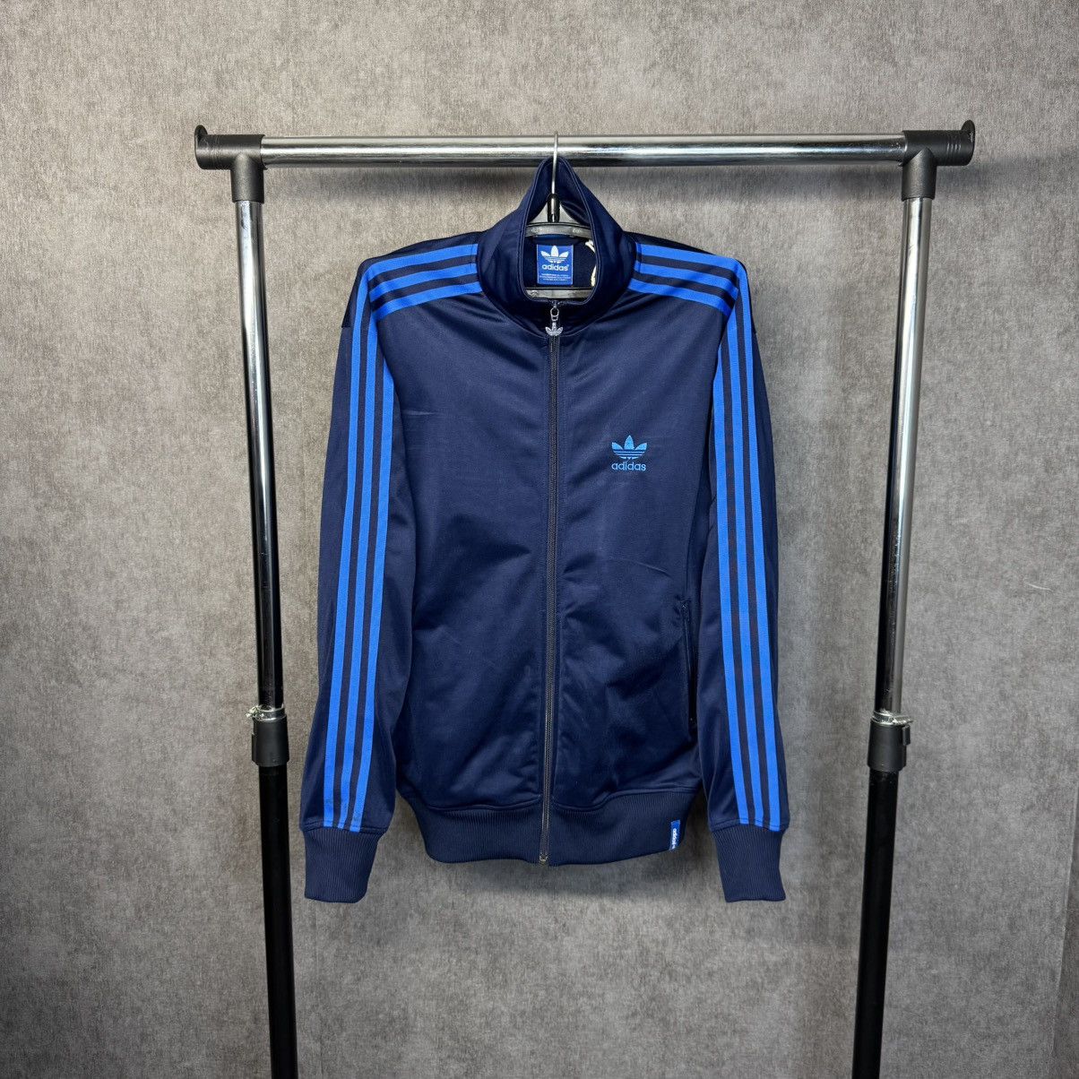 Adidas × Vintage Y2K Vintage Adidas Zip Up jacket streetwear style tracksuit Size US M / EU 48-50 / 2 - 1 Thumbnail