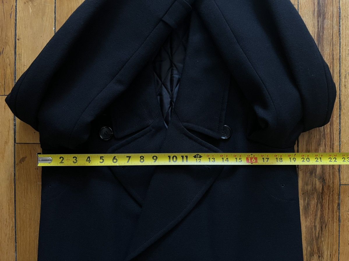Comme des Garcons Homme Plus AW19 Comme des Garçons Homme Plus Overcoat Size US XS / EU 42 / 0 - 6 Thumbnail