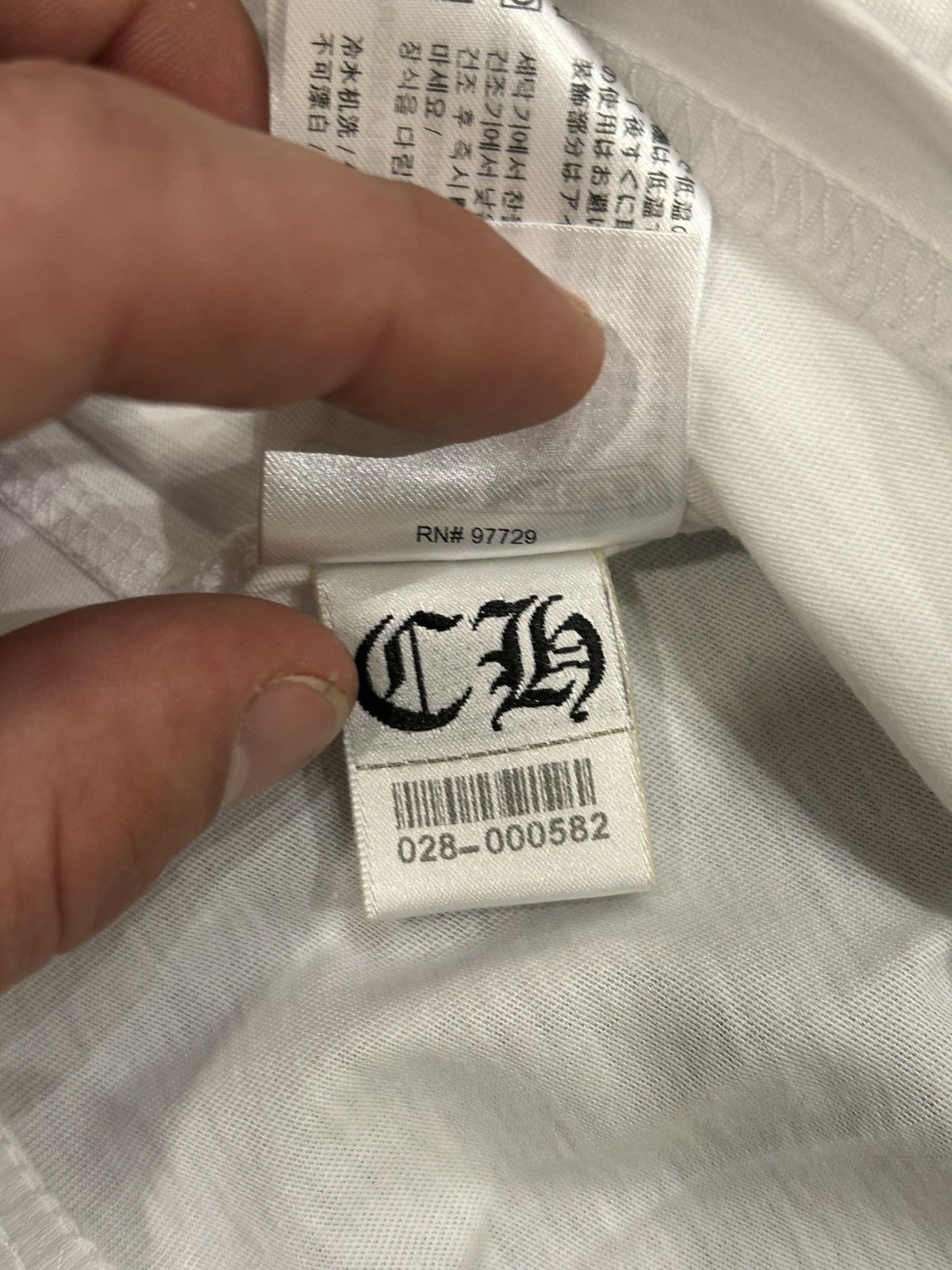 Chrome Hearts Chrome Hearts Las Vegas Tee Size US M / EU 48-50 / 2 - 7 Thumbnail