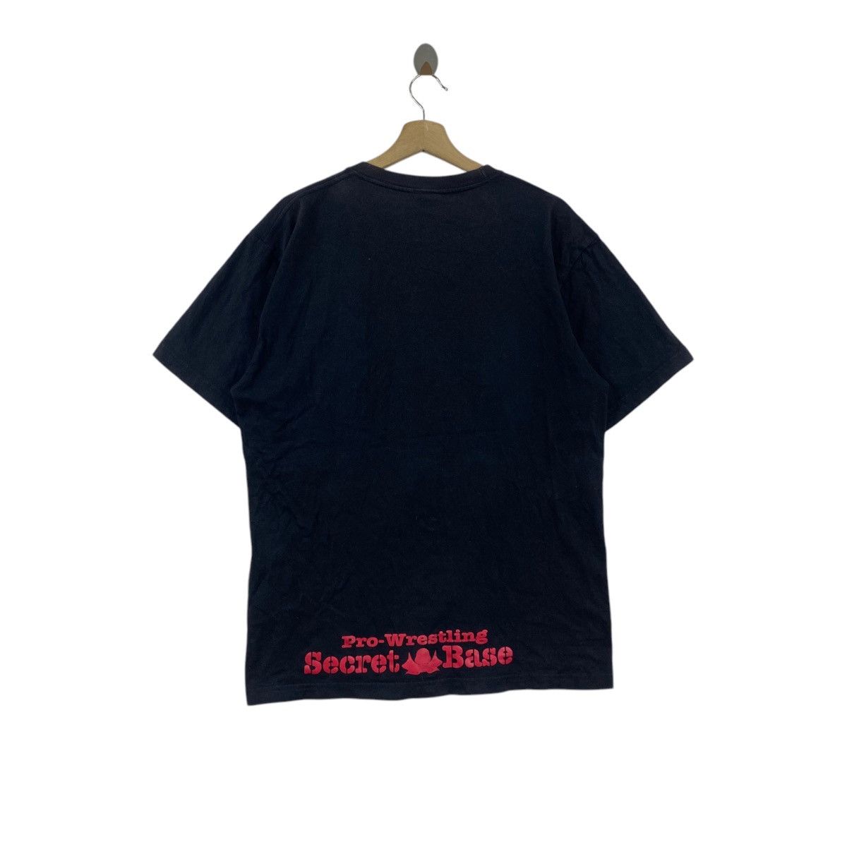 Other SECRET BASE 10th ANNIVERSARY Pro-Wrestling Black Short Size US XL / EU 56 / 4 - 4 Thumbnail