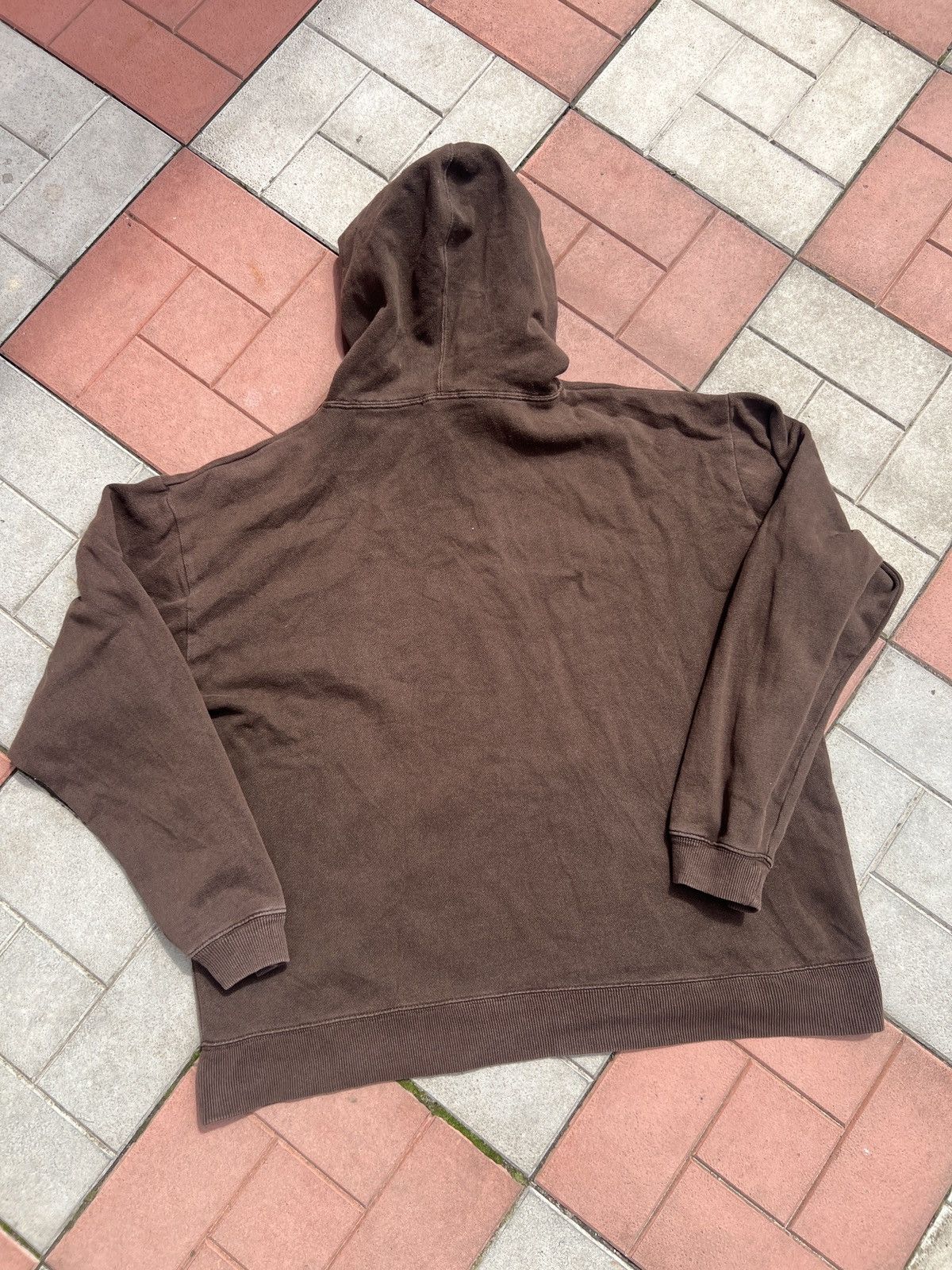 Gap Vintage Gap Brown Hoodie Hype Y2K Size US L / EU 52-54 / 3 - 2 Thumbnail