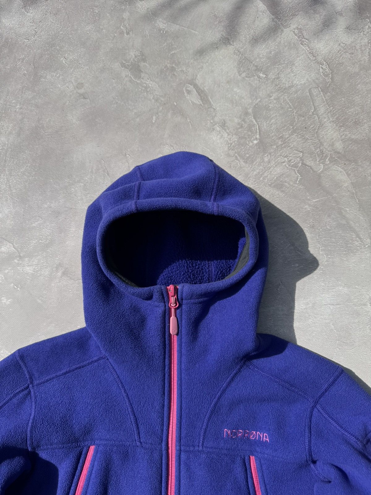 Norrona Vintage Norrona Narvik Warm3 Polartec Fleece Zip Jacket Size M / US 6-8 / IT 42-44 - 4 Thumbnail