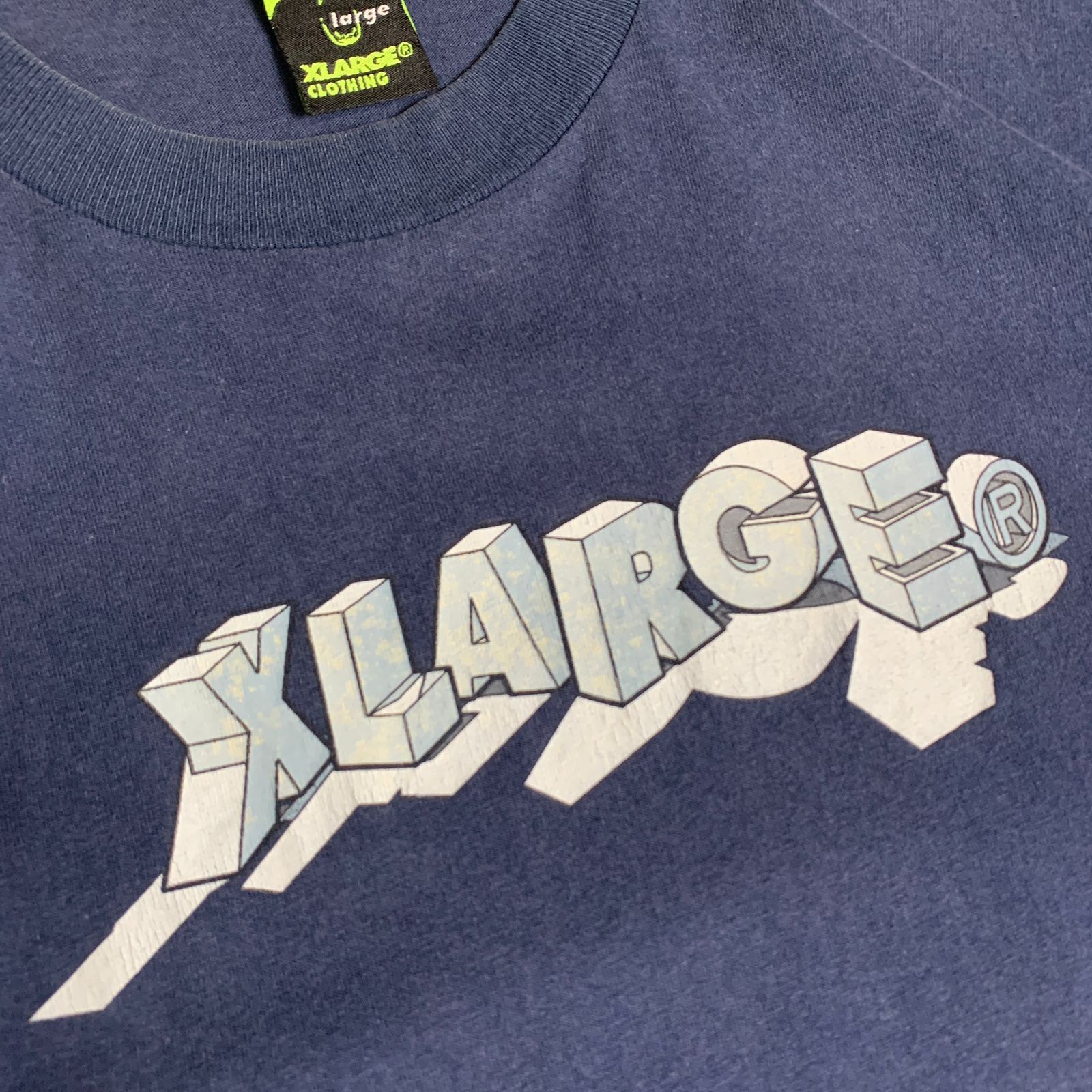Xlarge vintage 90's xlarge T-shirt Size US L / EU 52-54 / 3 - 2 Thumbnail