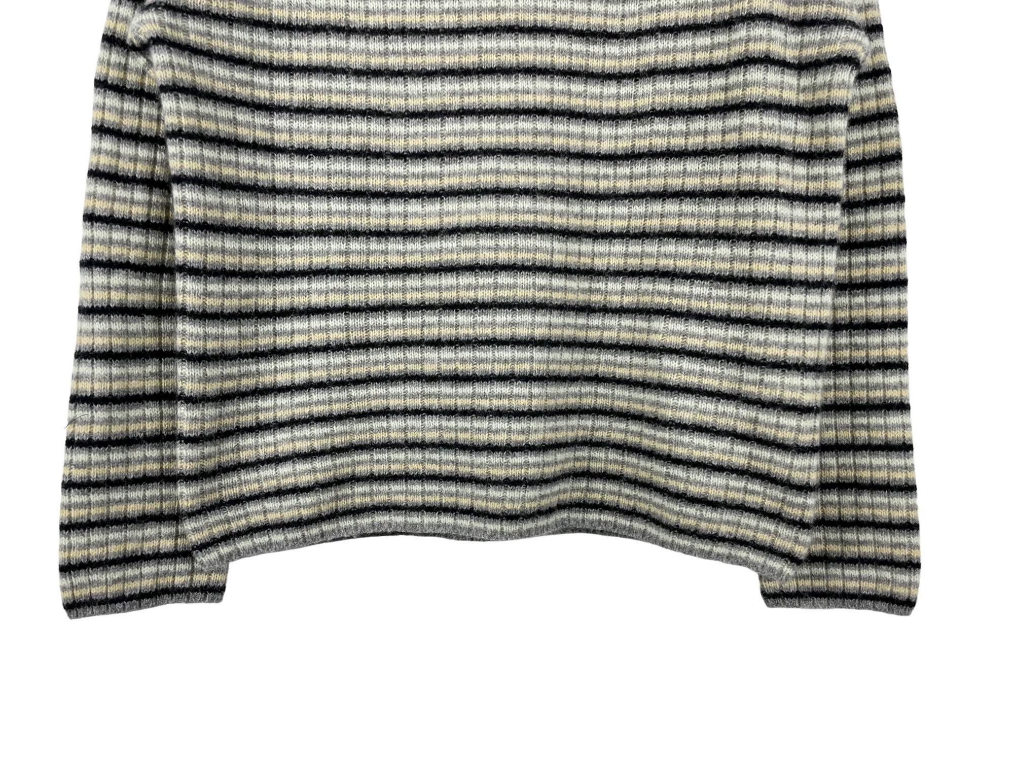Auralee AURALEE AW25 Striped Knit Sweater Size 5 Size US XXL / EU 58 / 5 - 4 Thumbnail