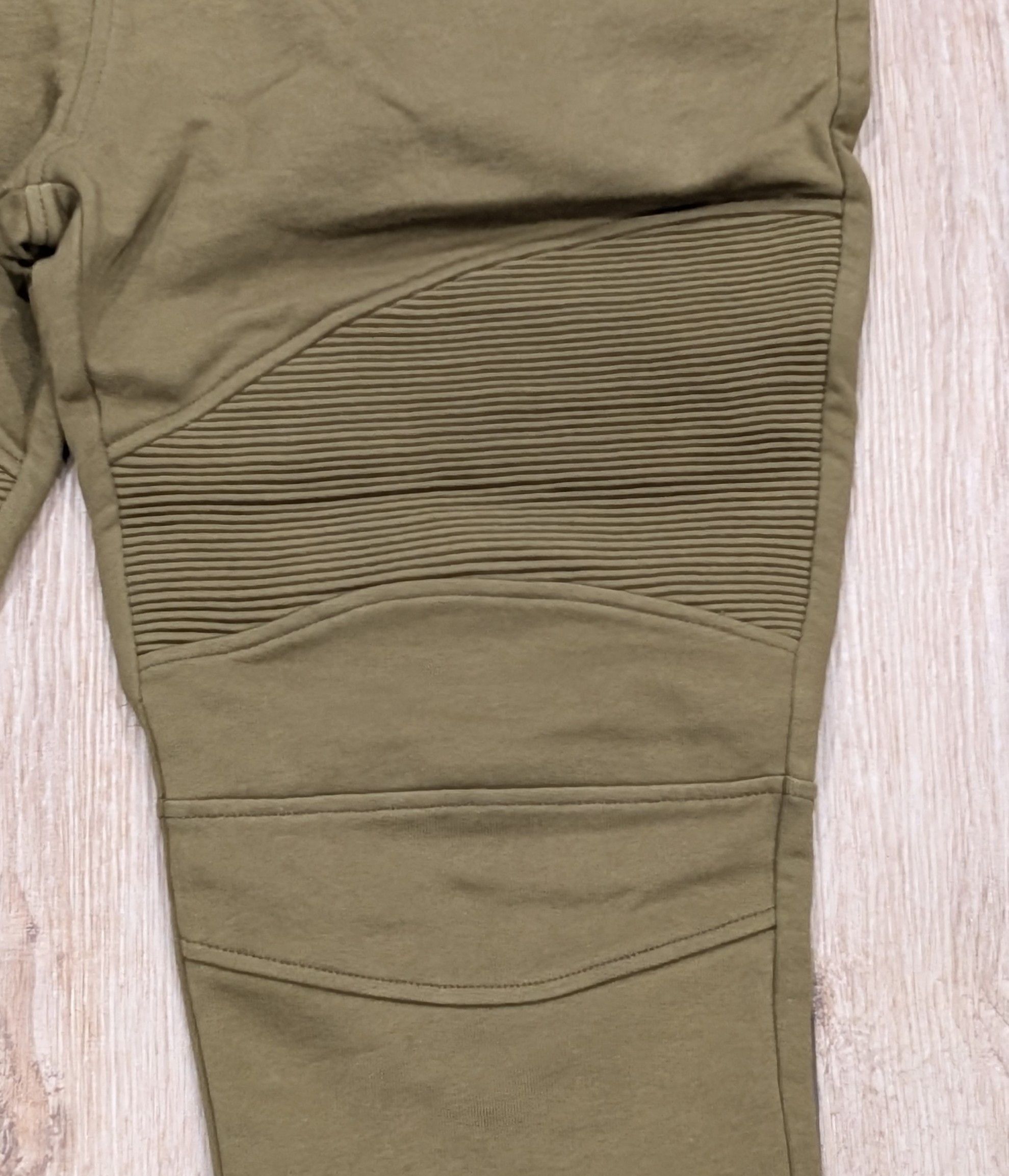 Balmain BALMAIN Flocked Logo Print Jogger Pants Tan 2XL Size US 38 / EU 54 - 3 Thumbnail