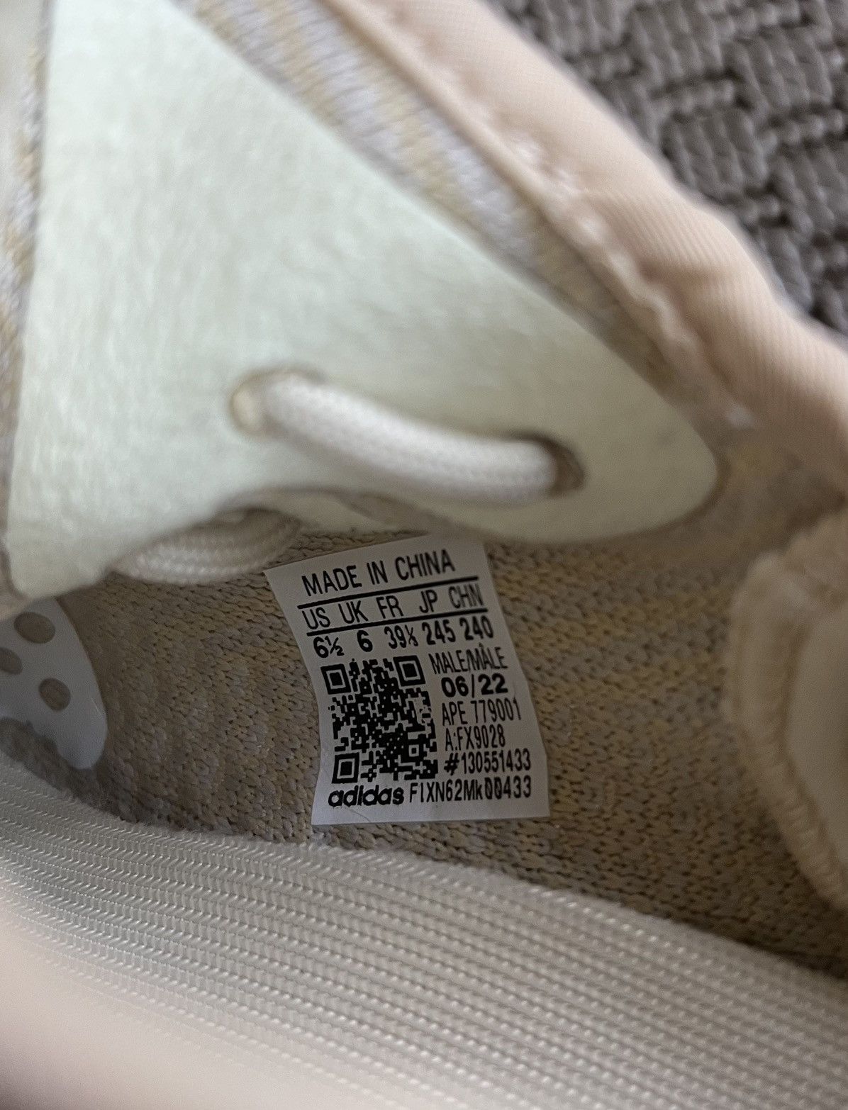 Yeezy Yeezy Boost Flax Yellow Gum Size US 6.5 / EU 39-40 - 9 Thumbnail