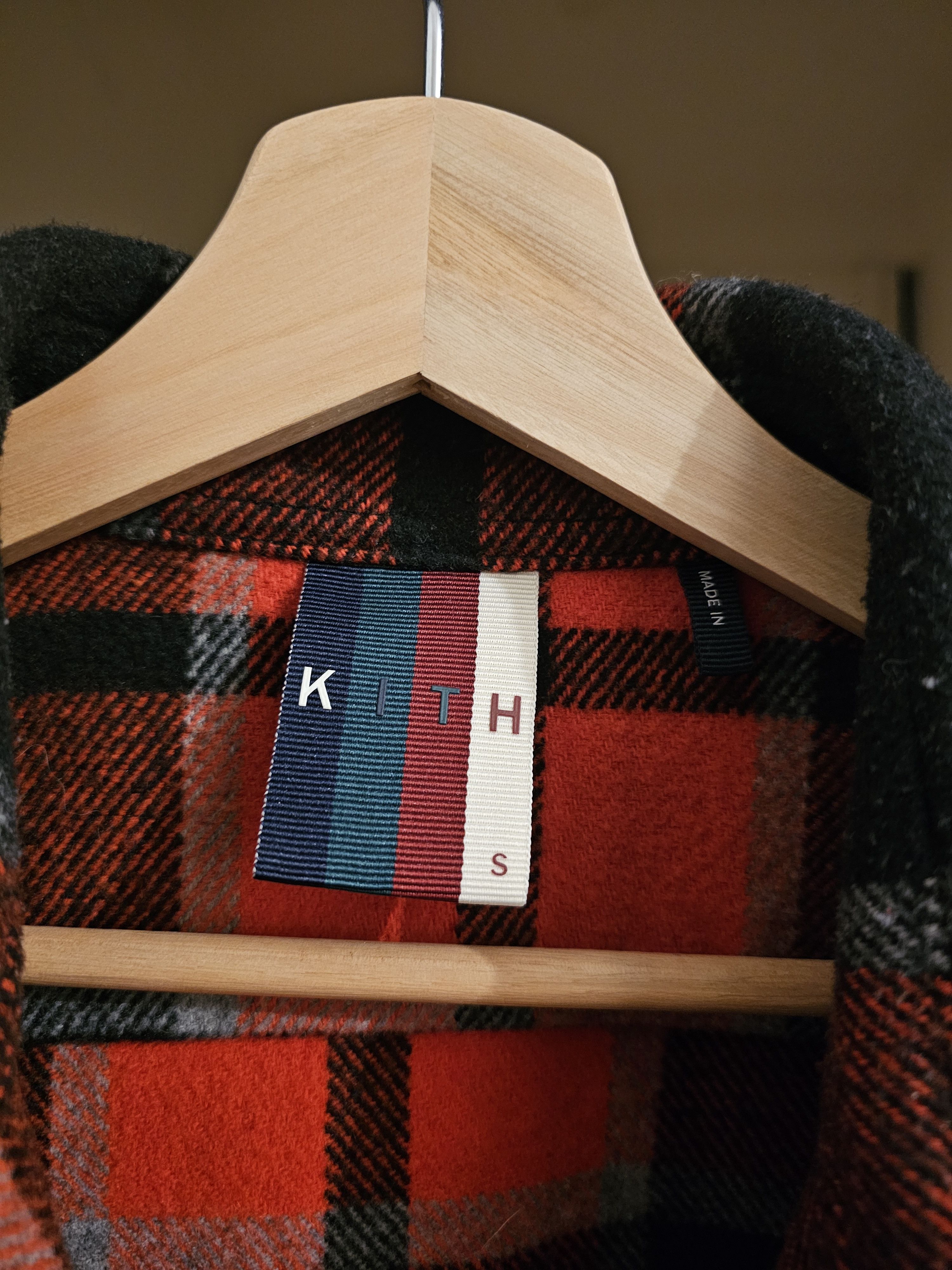 Kith Kith Ginza Heavy Weight Flannel - Red Size US S / EU 44-46 / 1 - 4 Thumbnail