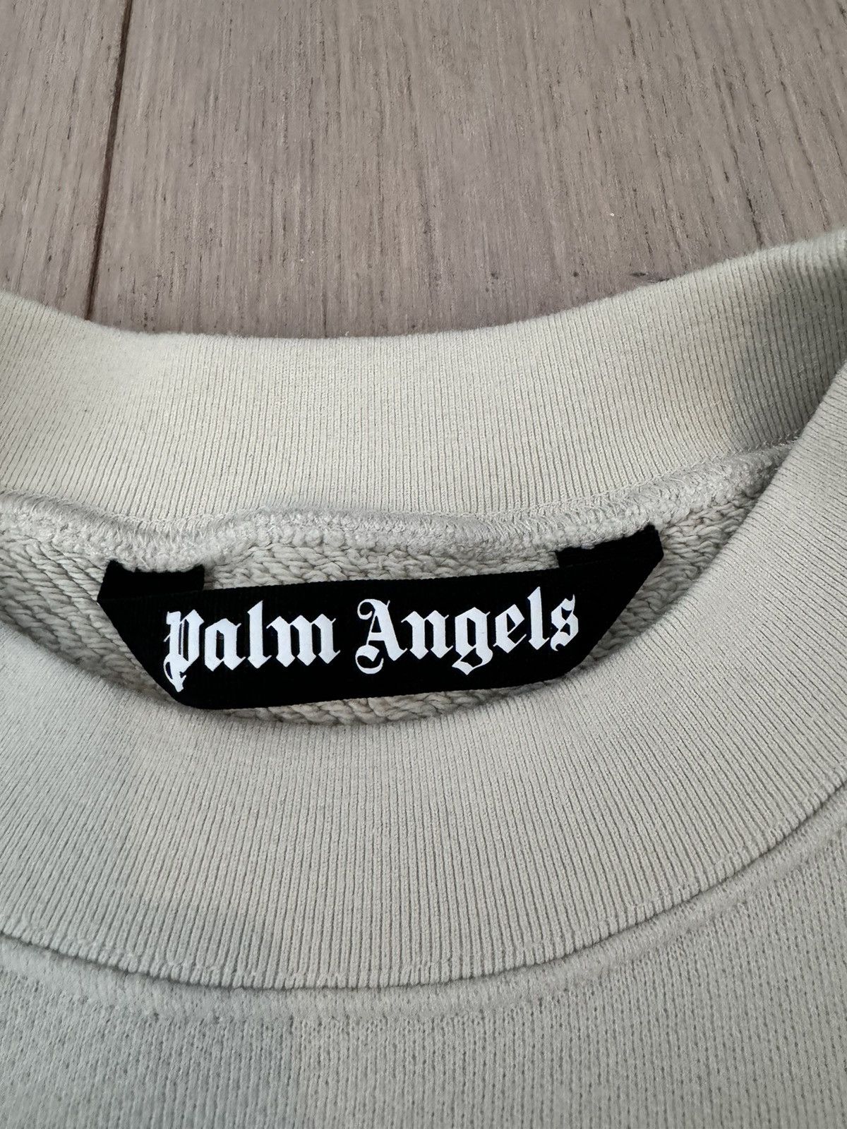 Palm Angels Palm angels spray bear crewneck Size US M / EU 48-50 / 2 - 3 Thumbnail