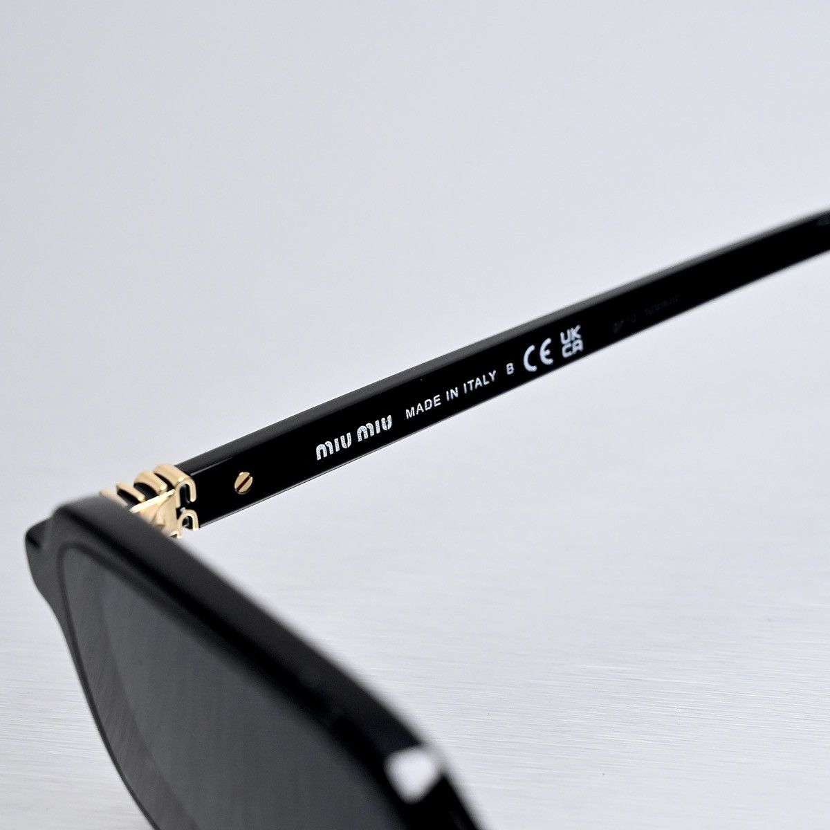 Miu Miu MIU MIU 0MU 11ZS SUNGLASSES Size ONE SIZE - 4 Thumbnail