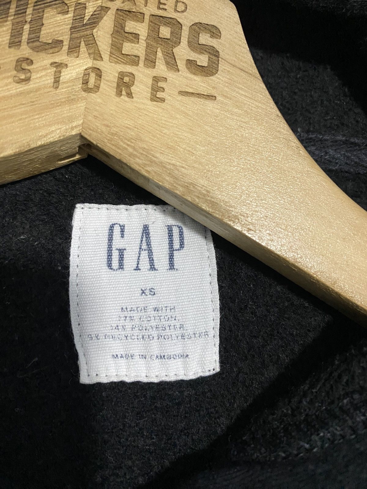 Gap Gap Hoodie Spellout Pullover Xs size Size US XS / EU 42 / 0 - 5 Thumbnail