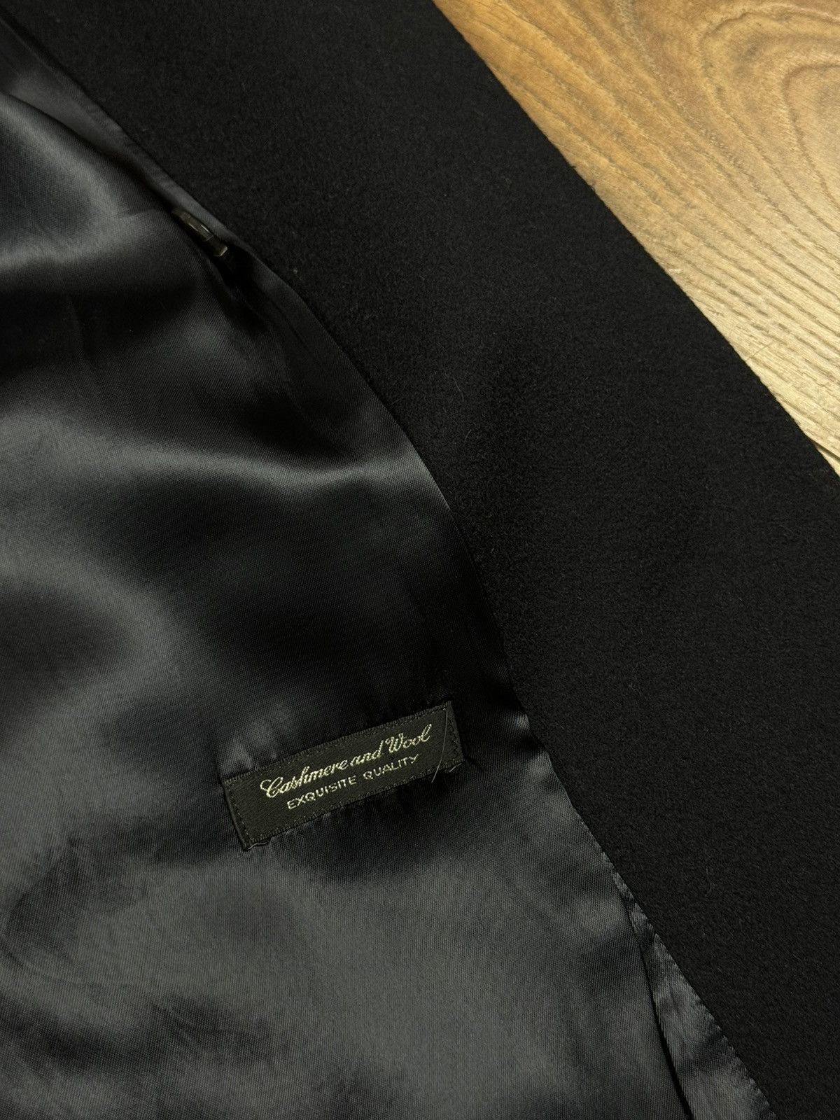 Burberry Wool coat trench Burberry original streetwear luxury item Size S / US 4 / IT 40 - 4 Thumbnail