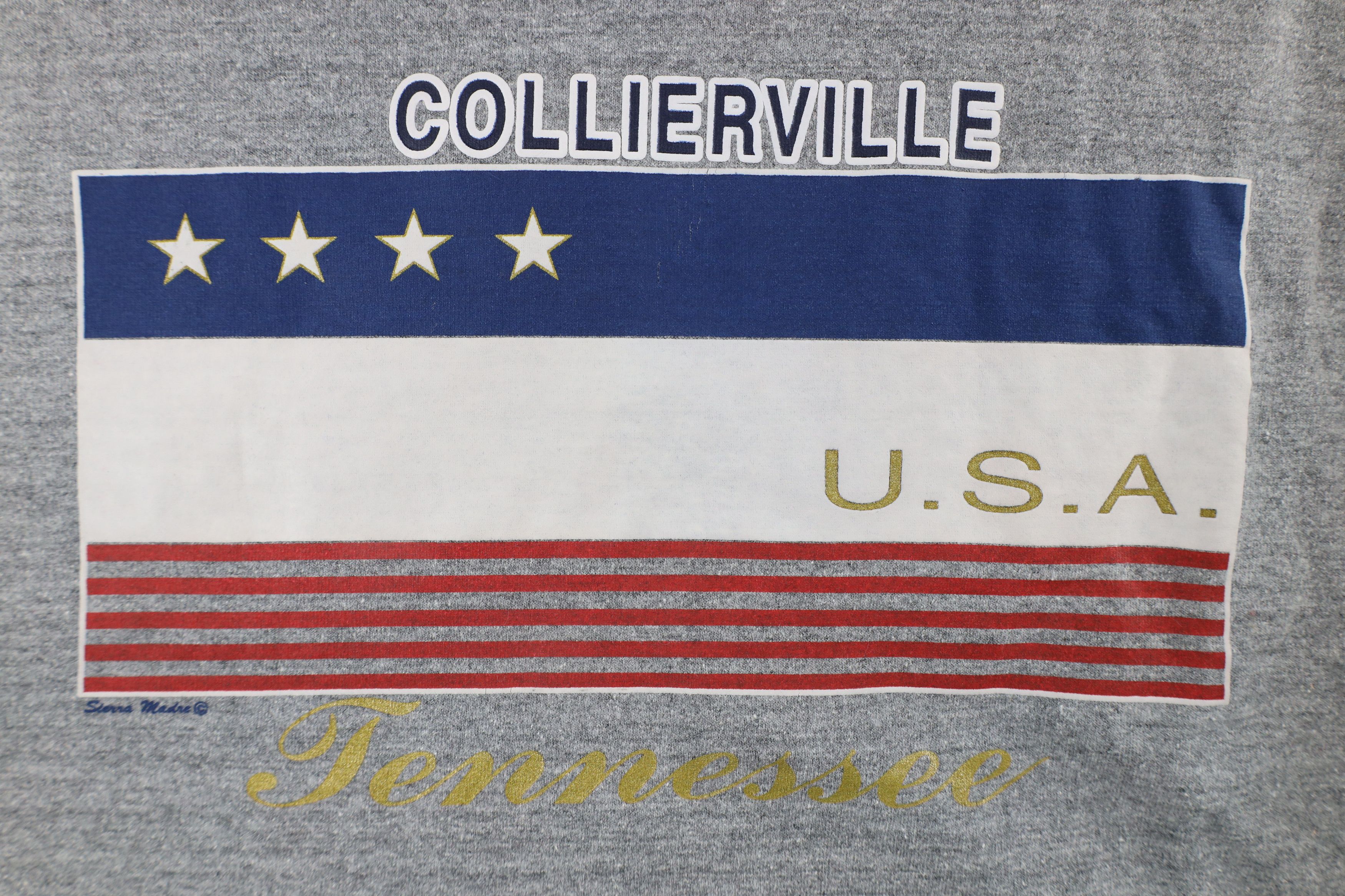 Vintage Vintage 90s Out Collierville Tennessee Short Sleeve T-Shirt Size US M / EU 48-50 / 2 - 4 Thumbnail